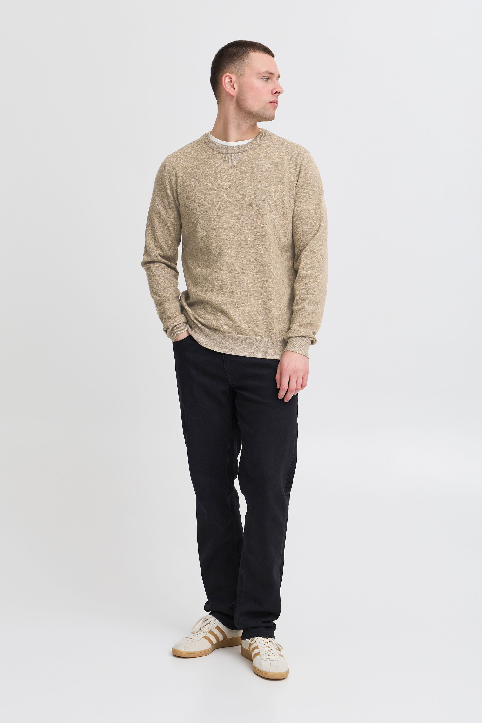 Blend Rundhalspullover "Rundhalspullover BHPullover 2-Pack" günstig online kaufen