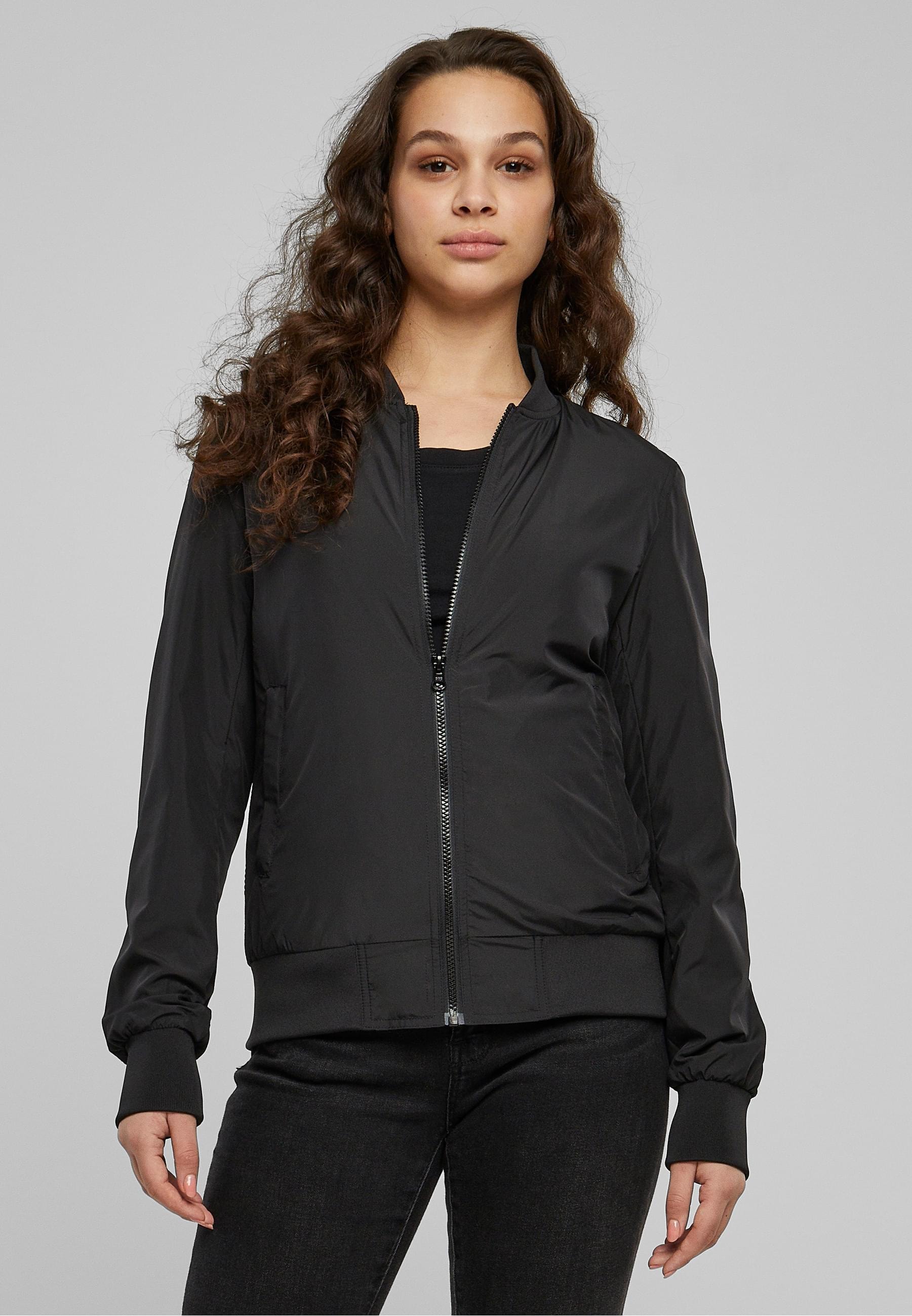 URBAN CLASSICS Allwetterjacke »Urban Classics Damen Ladies Light Bomber Jacket«, (1 St.), ohne Kapuze