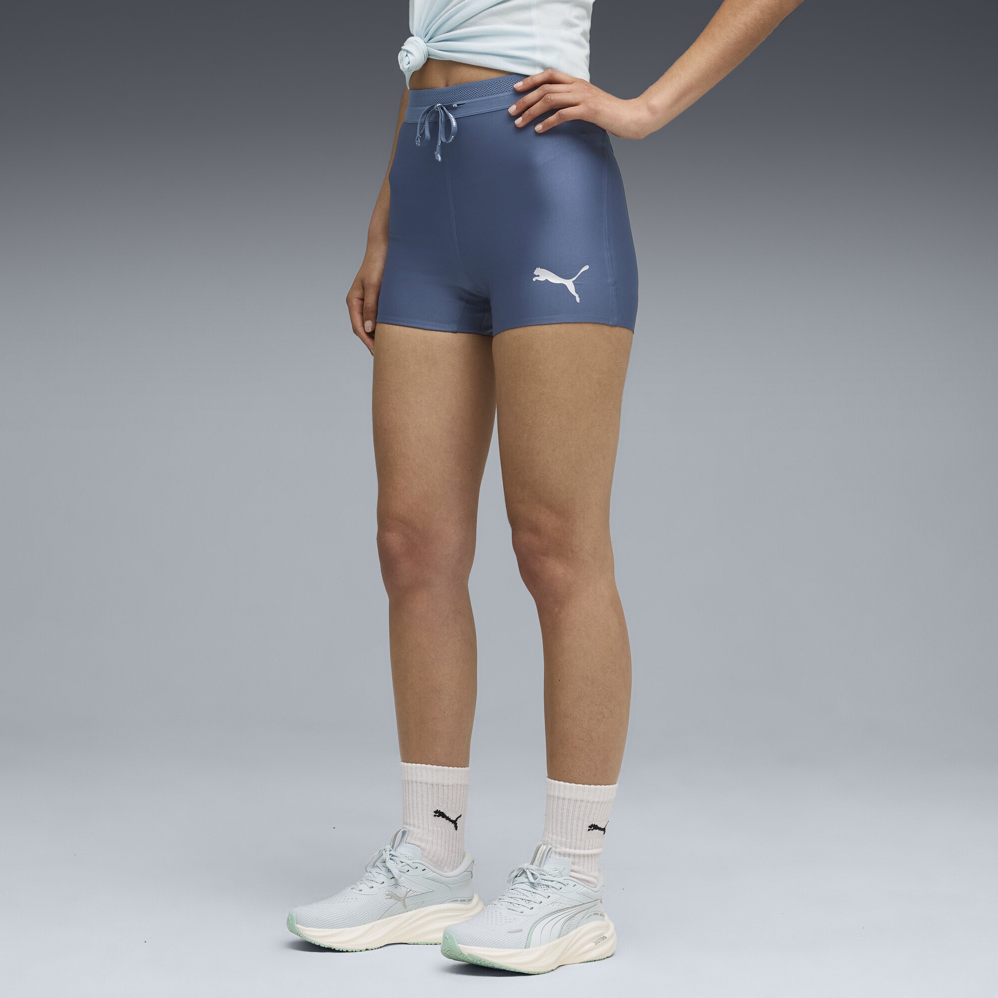 PUMA Lauftights »RACEDAY Ultraform Radlerhose Damen«
