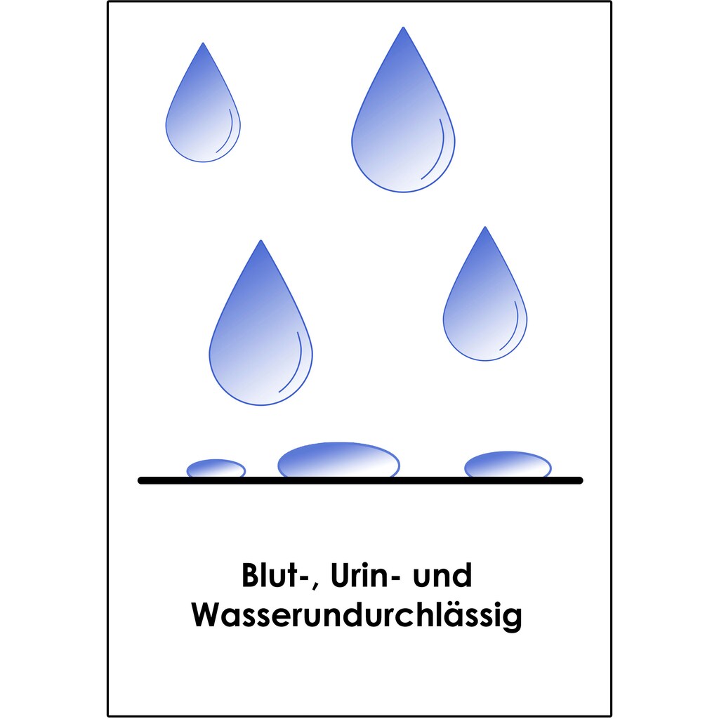 Biberna Sleep & Protect Matratzenauflage »wasserundurchlässige Molton-Matratzenauflage - 2-lagig«, (1 St.)