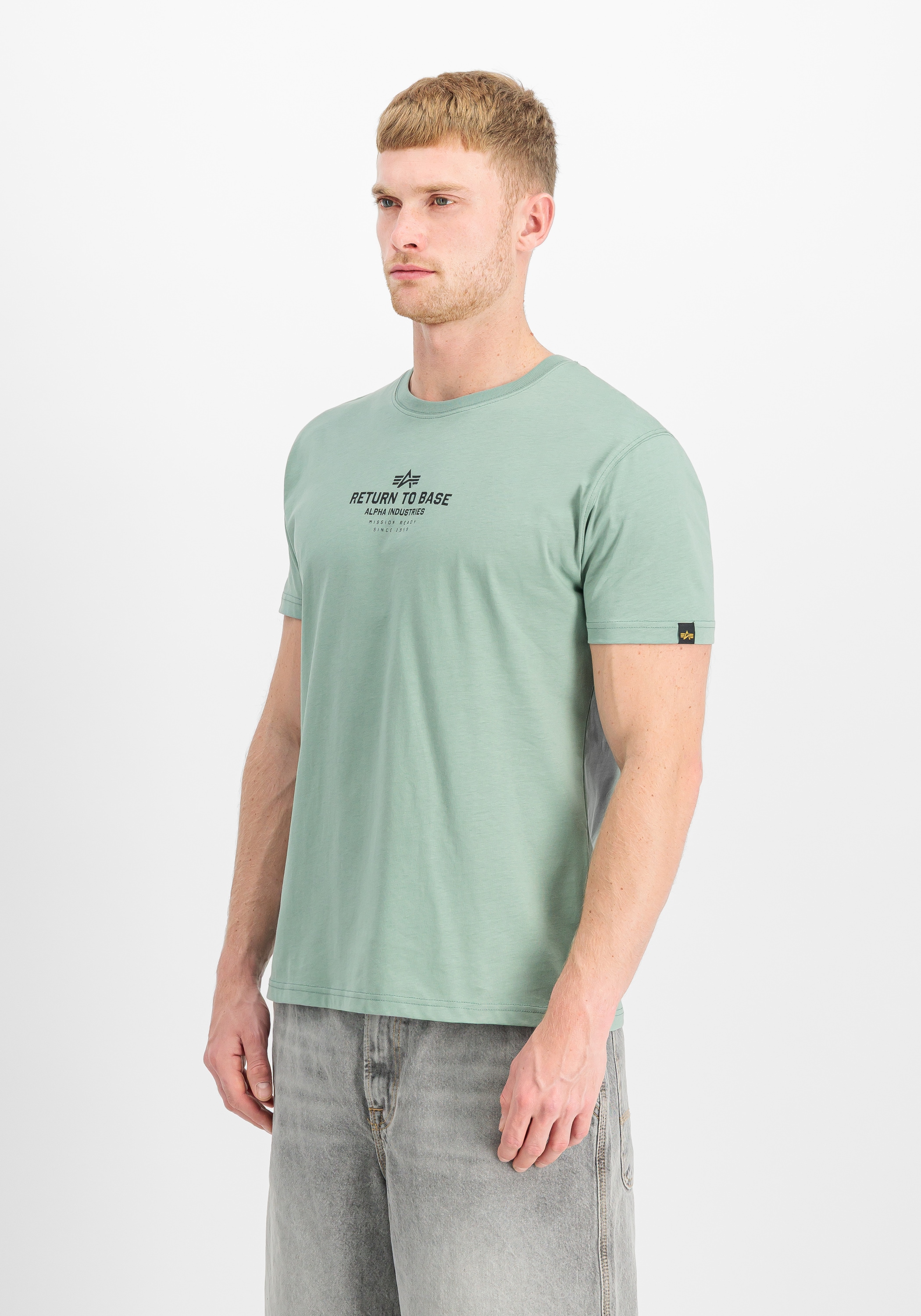 Alpha Industries T-Shirt "Return To Base T-Shirt" günstig online kaufen