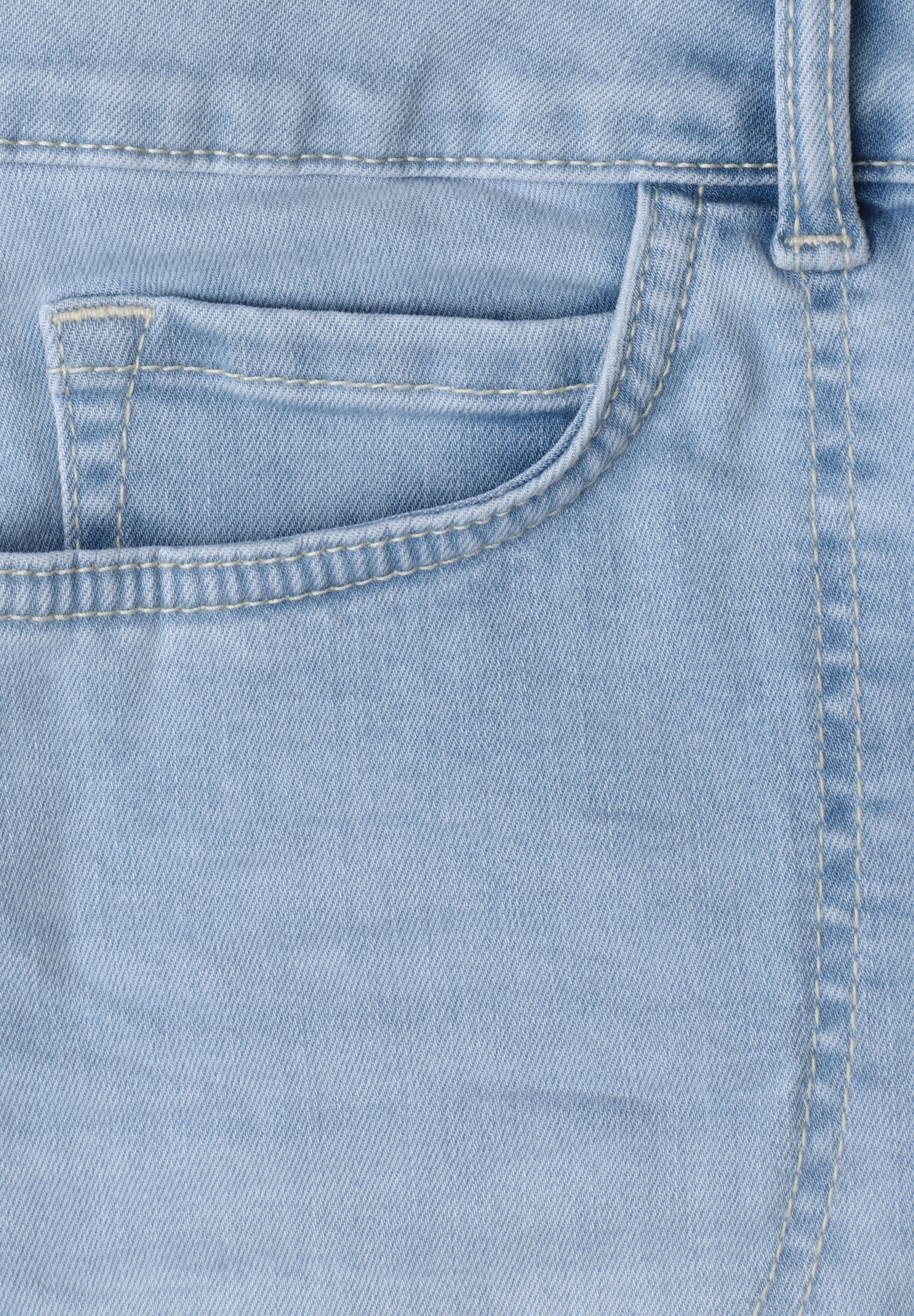 STREET ONE STUDIO Regular-fit-Jeans Middle Waist