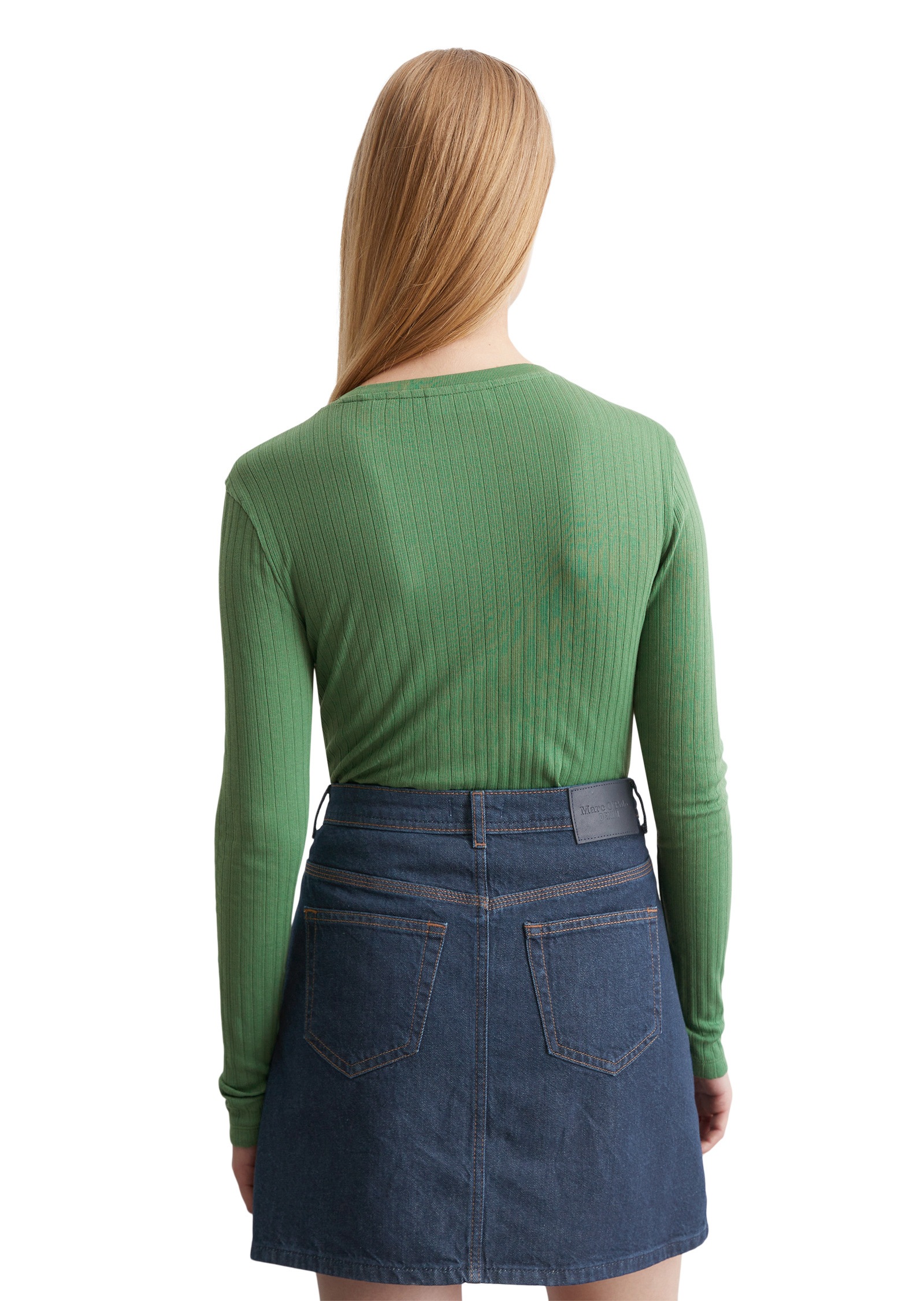Marc O'Polo DENIM Langarmshirt »aus Organic Cotton«