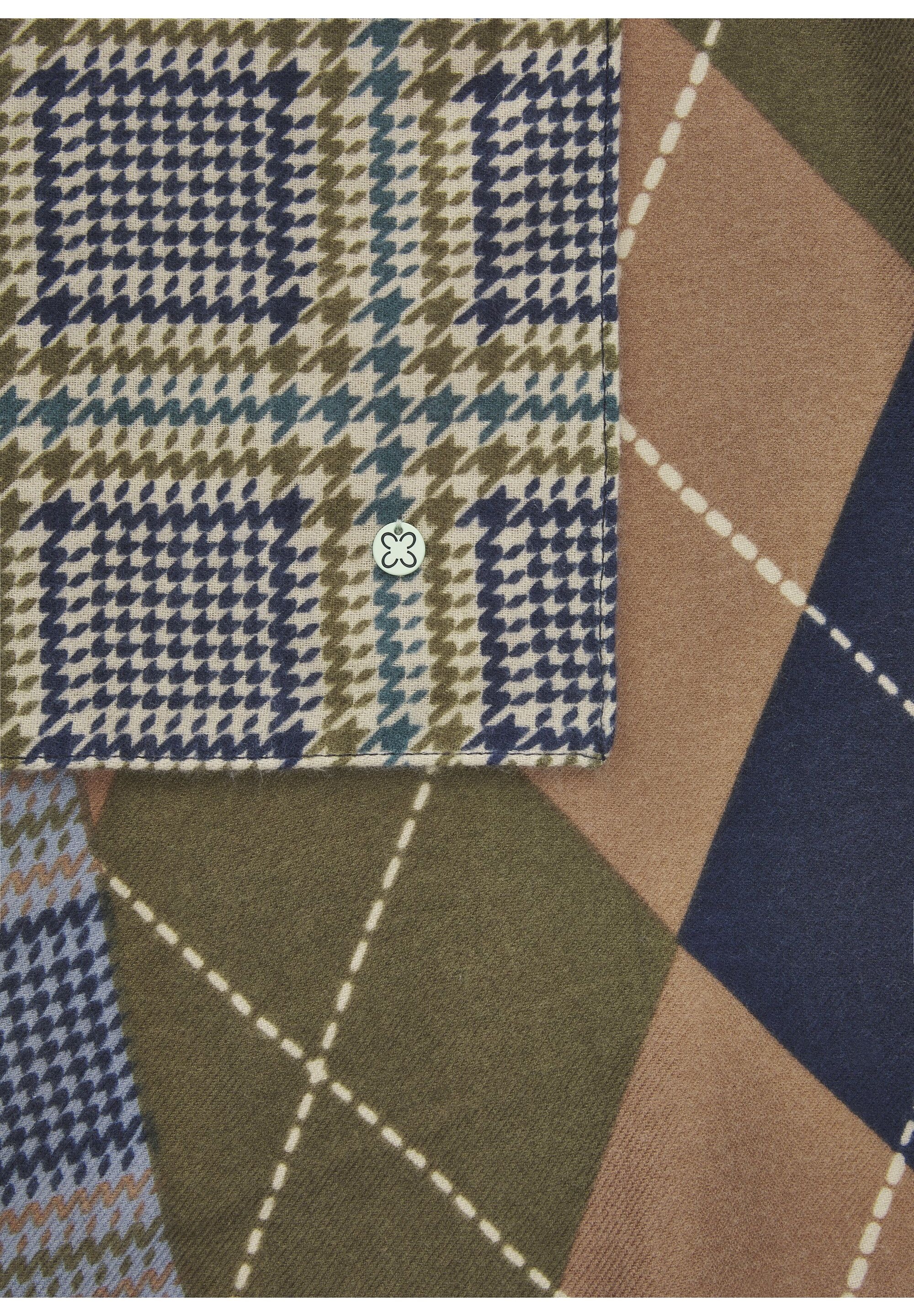Codello Modetuch »Codello Schal« mit Karo-Mix-Muster