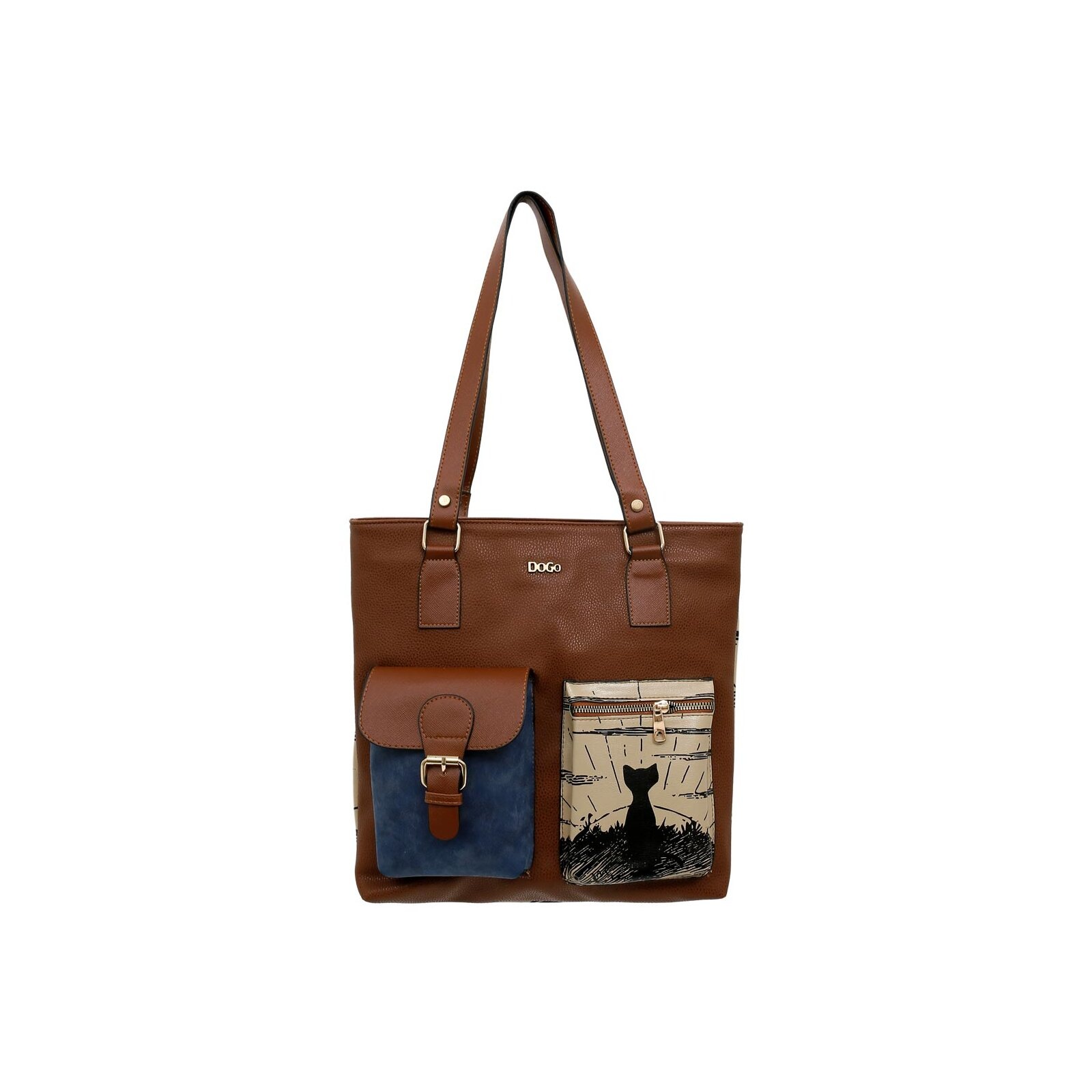 DOGO Umhängetasche "Multi Pocket Bag Never Miss A Sunset Damen Handtaschen günstig online kaufen