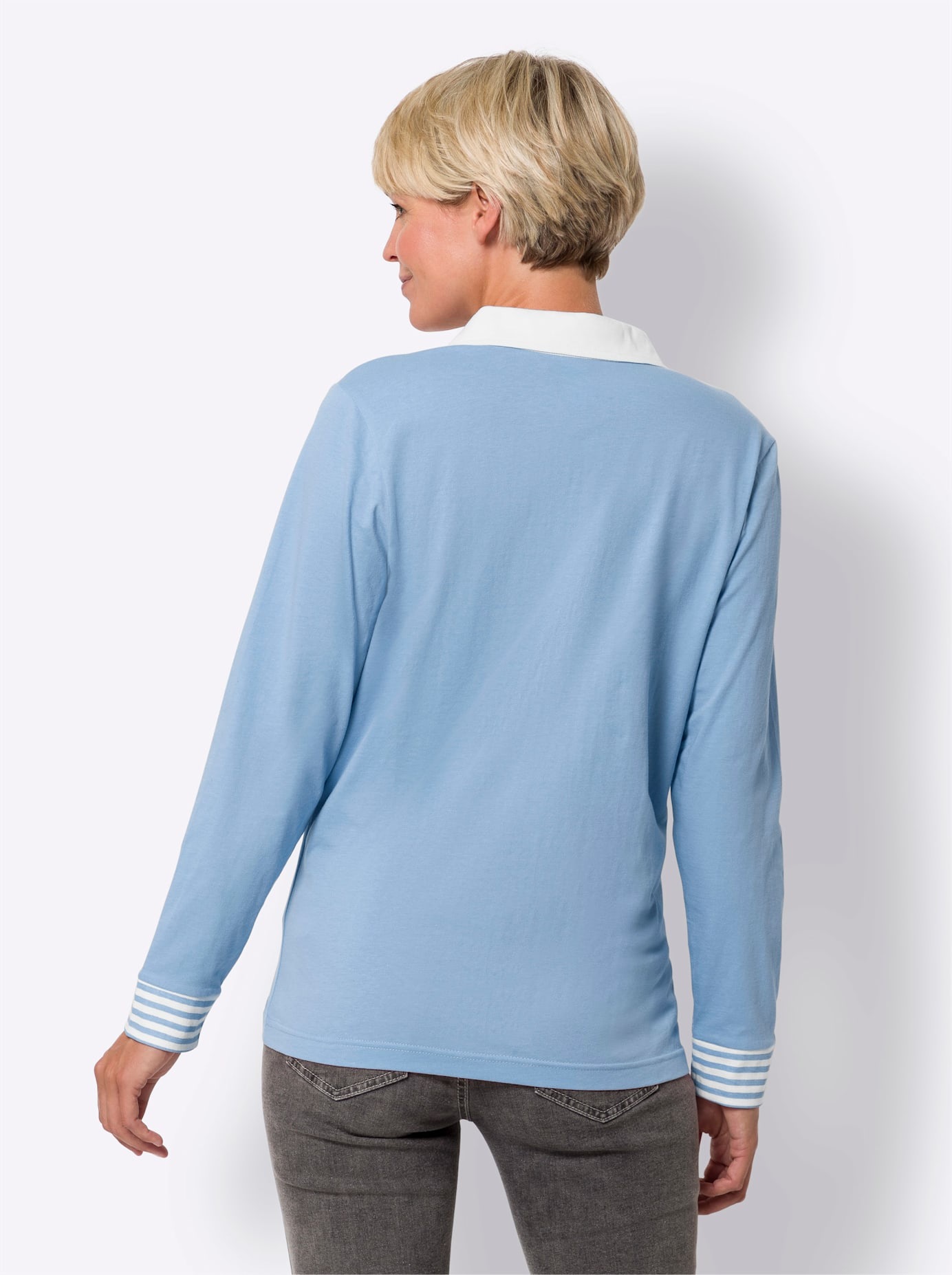 Classic Basics Langarmshirt "Langarm-Shirt", 1 Stk. günstig online kaufen
