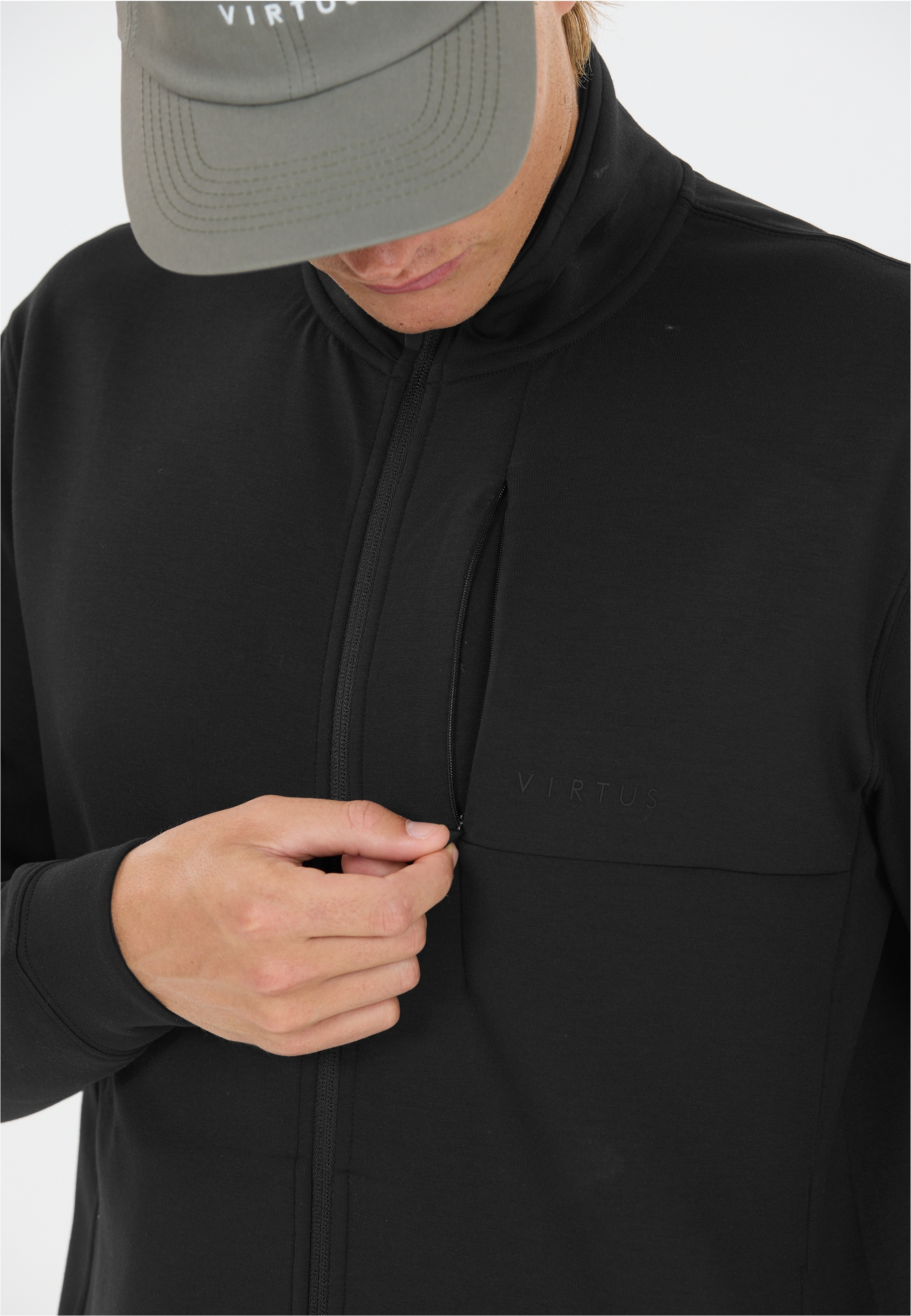 Virtus Sweatshirt »Taro«, Komfort
