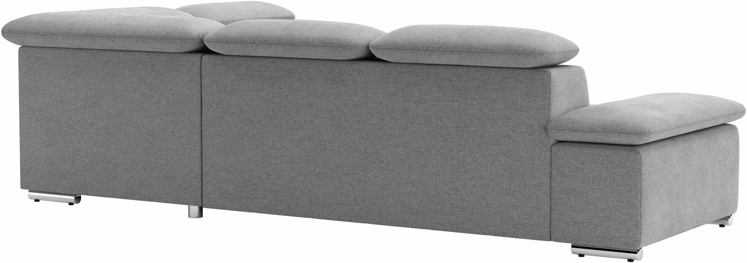 Ecksofa Valantine V, wahlweise mit Bettfunktion