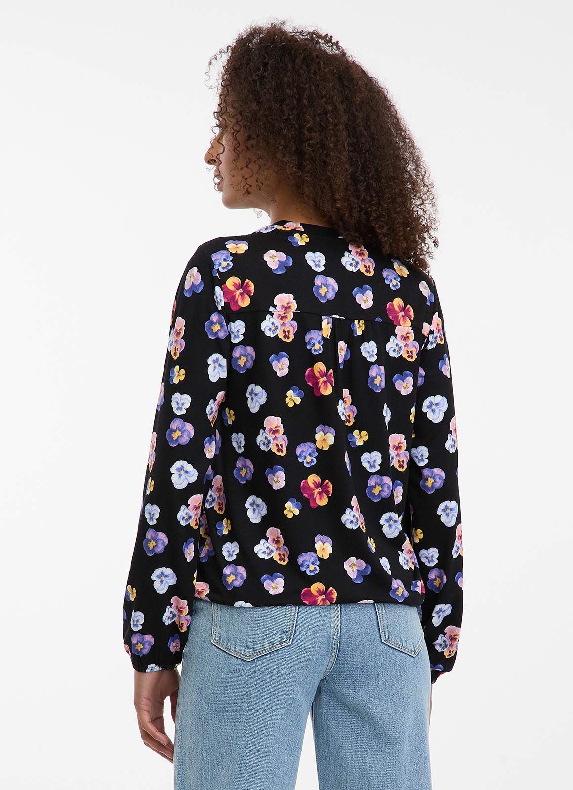 Ragwear Langarmshirt "SANTICA PRINT" günstig online kaufen