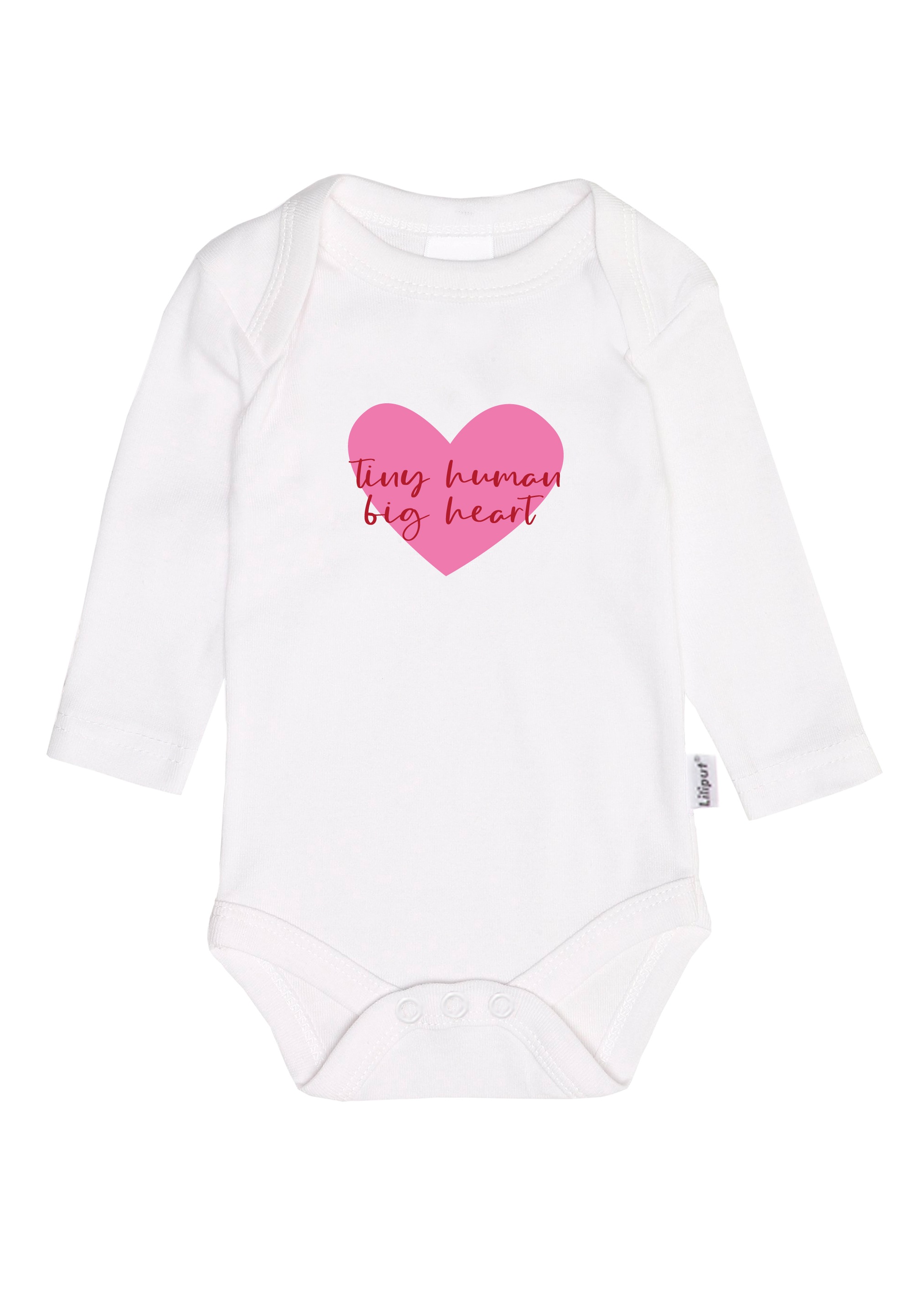 Thumbnail - Liliput Body "Tiny Human" 2 Stk. mit praktischem Amineck-Ausschnitt