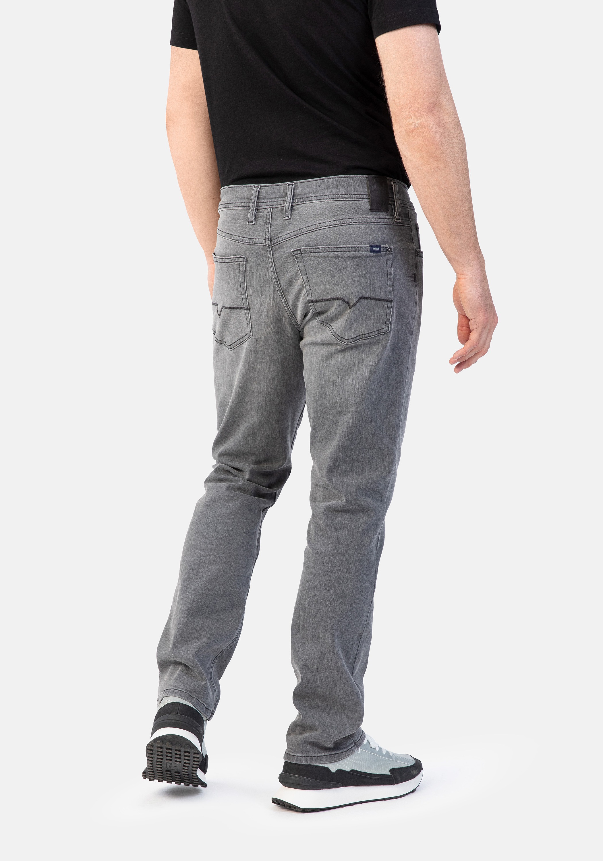 Stooker Men 5-Pocket-Hose "Men Frisco Colour Straight Fit Men", Straight Fi günstig online kaufen