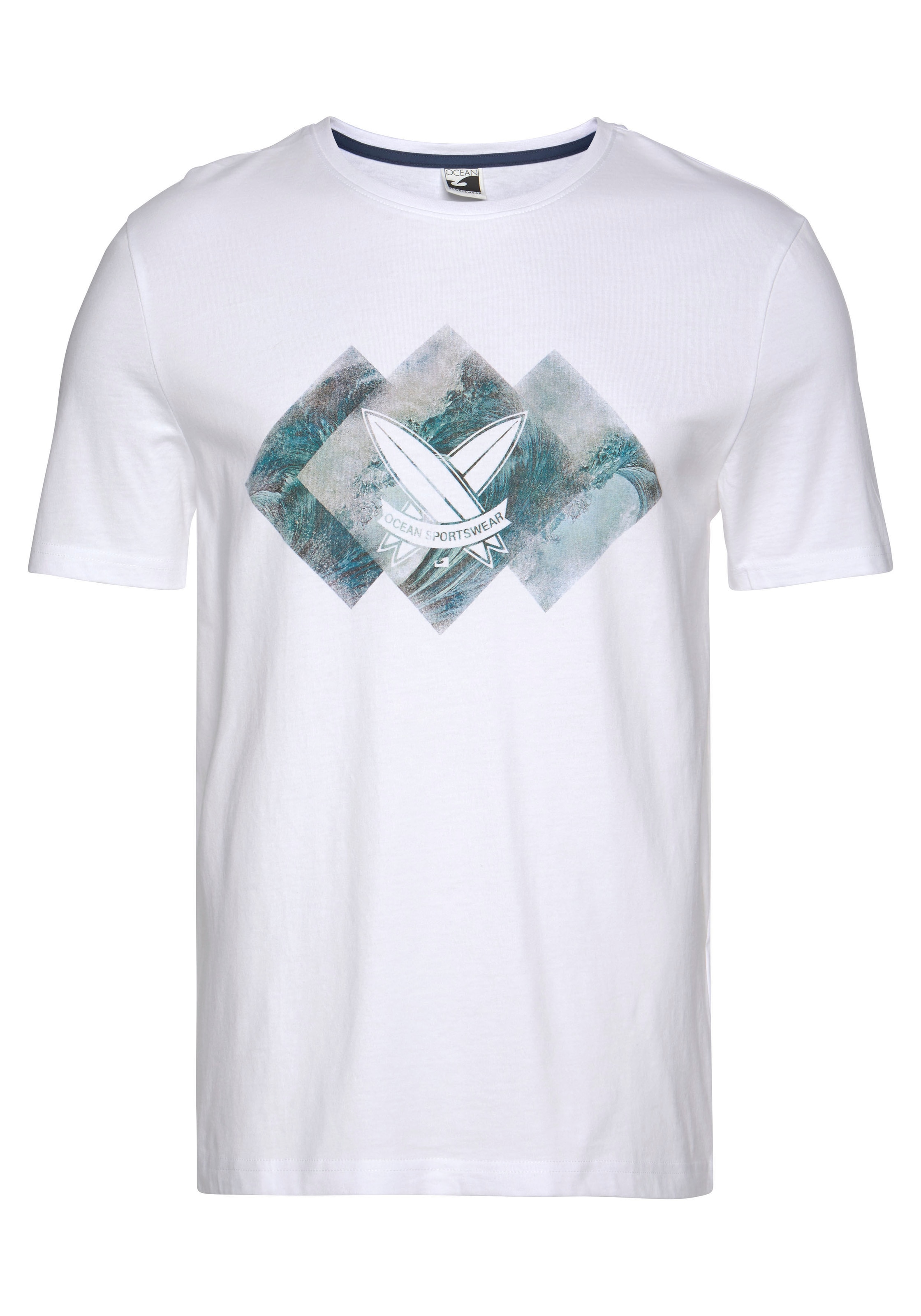 (Packung, »Essentials ▷ | BAUR Sportswear T-Shirt Ocean T-Shirts«, 2er-Pack) für