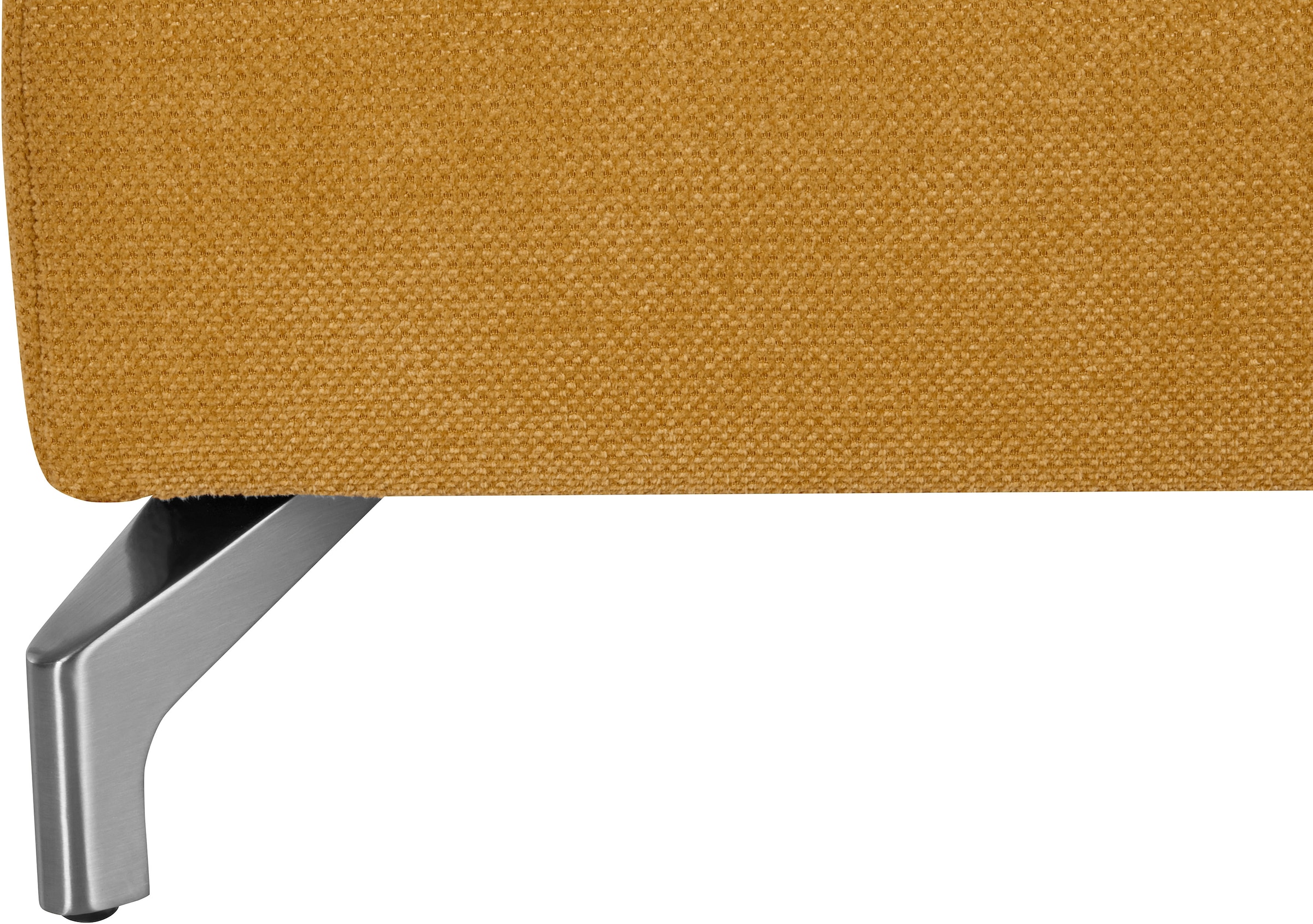 sit&more Hocker »Percy«, Fußhöhe 12 cm, mit Klappfunktion, wahlweise in 2 Fußfarben