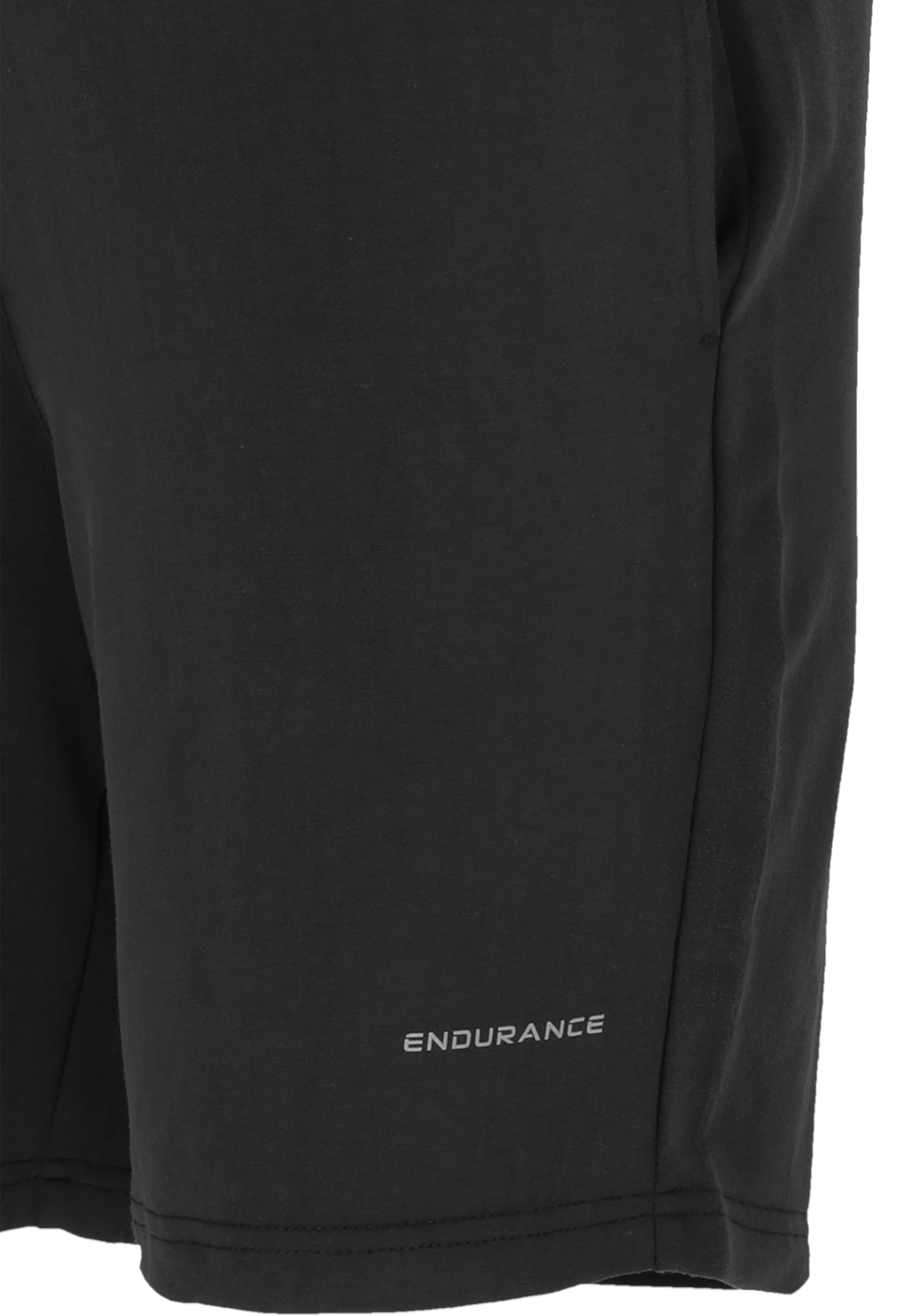 ENDURANCE Shorts »Loweer«, mit praktischem Dehnbund