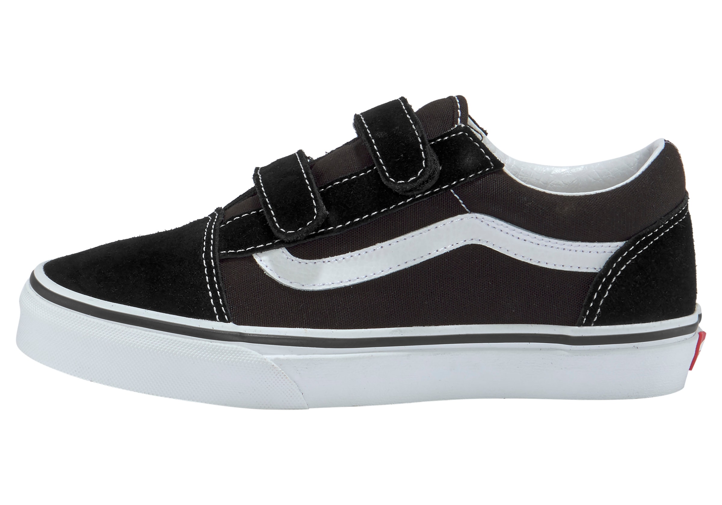 Vans Sneaker »Old Skool V«, mit Klettverschluss für Kinder