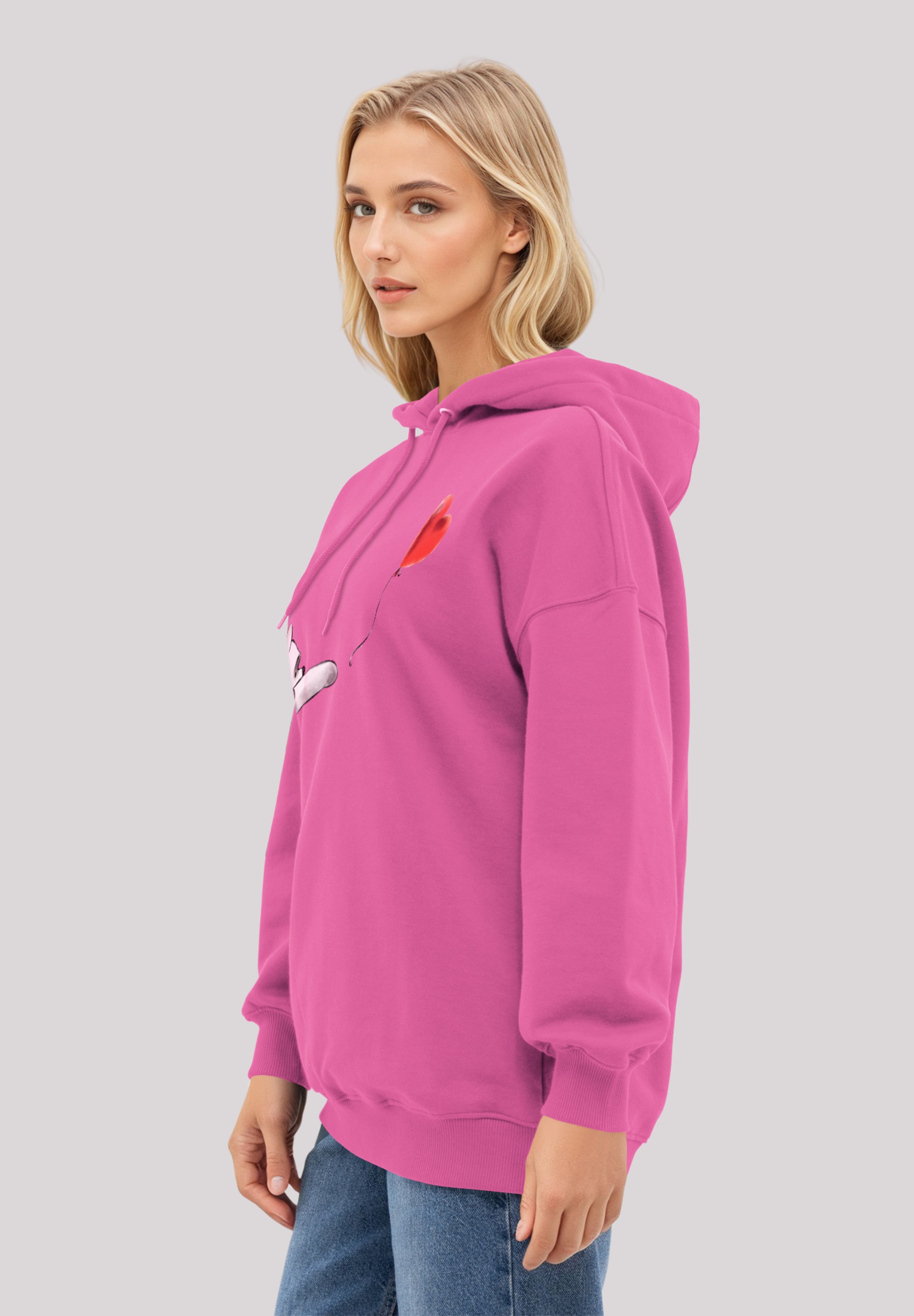 F4NT4STIC Kapuzenpullover »Winnie Puuh Luftballon Disney« Premium Qualität