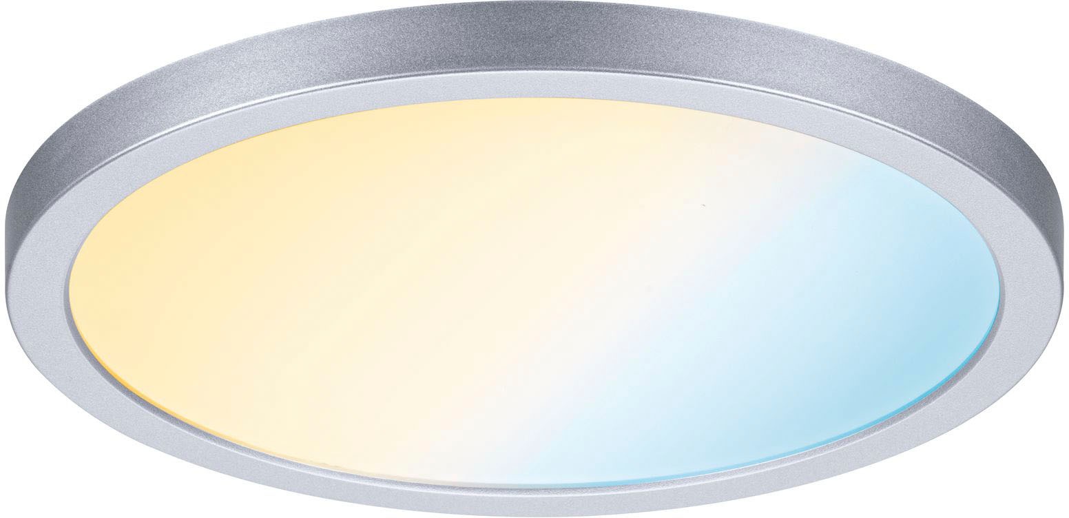 Paulmann LED Bad-Einbauleuchte »Areo«, Schutzart IP44, Weißlichtsteuerung, Ø 17,5 cm