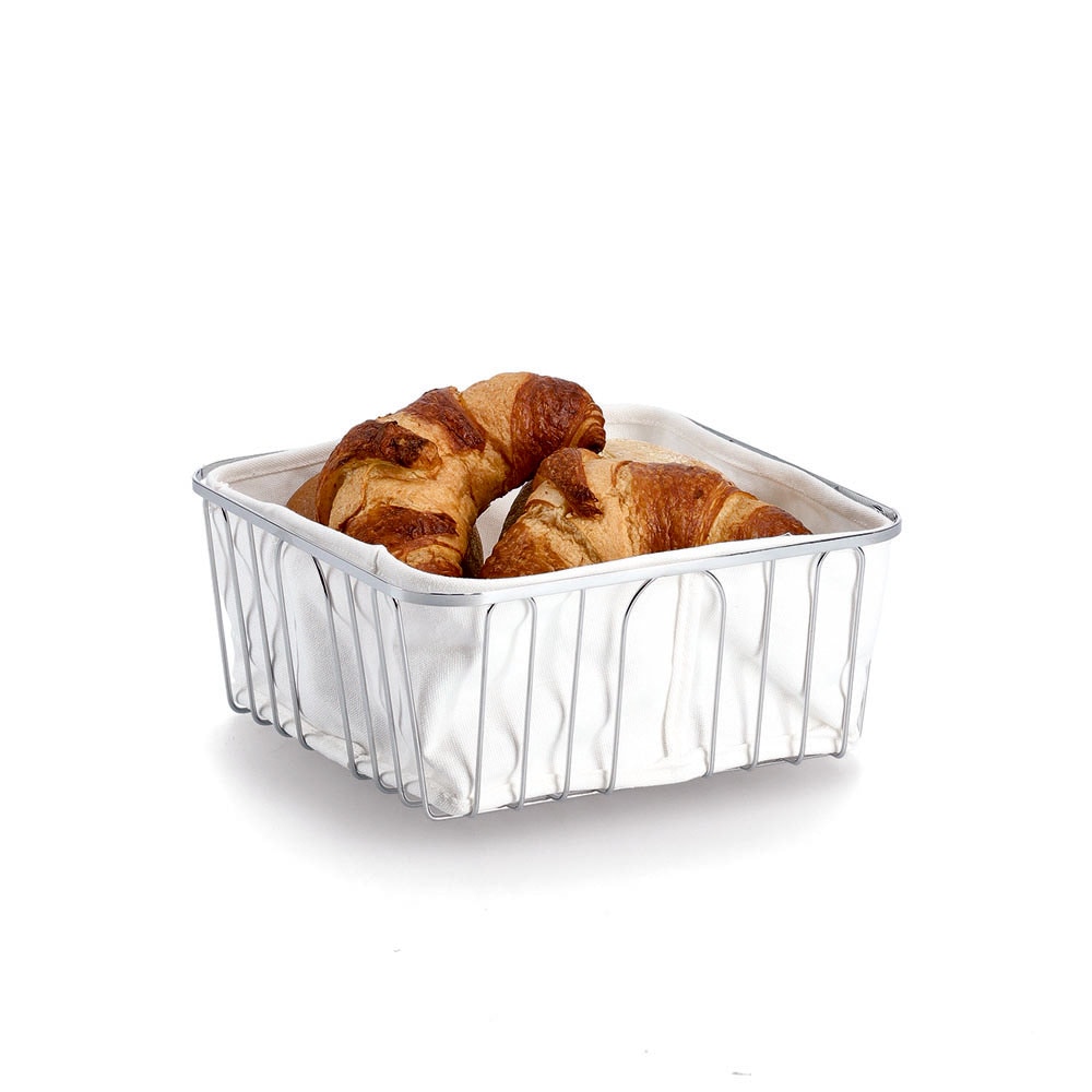 Zeller Present Brotkorb 1 Stk. tlg. Beutel aus Baumwolle, waschbar günstig online kaufen