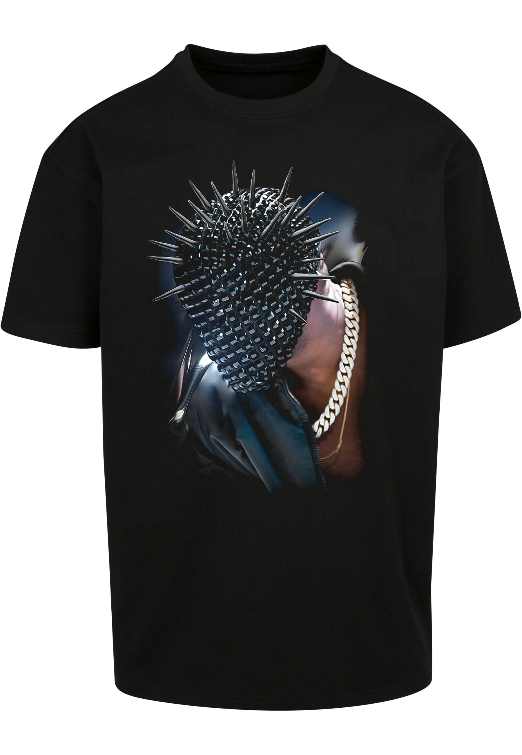 Upscale by Mister Tee T-Shirt »Upscale by Mister Tee Herren Thorned Mask Oversize Tee«, (1 tlg.)