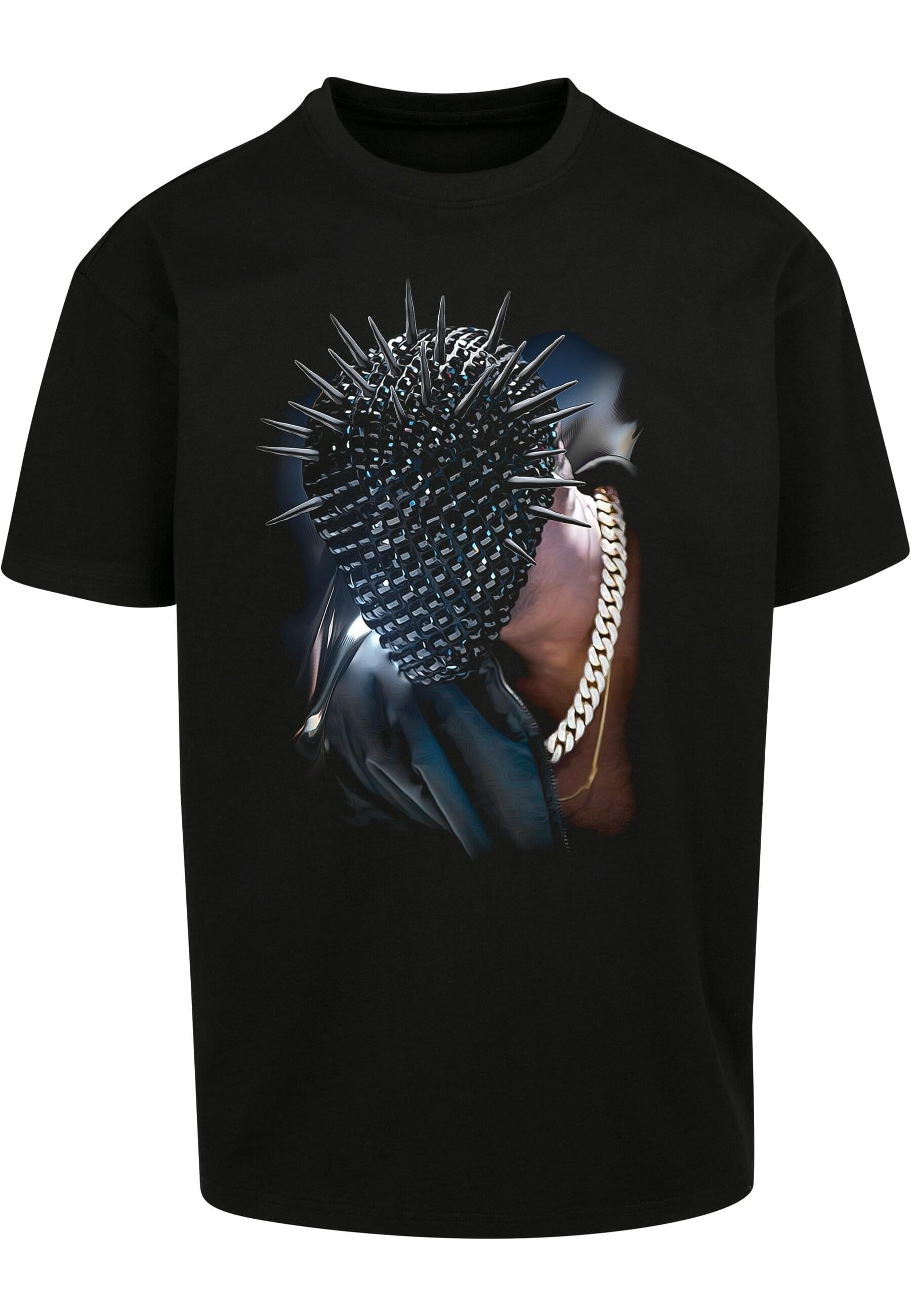 Upscale by Mister Tee T-Shirt "Upscale by Mister Tee Herren Thorned Mask Oversize Tee"