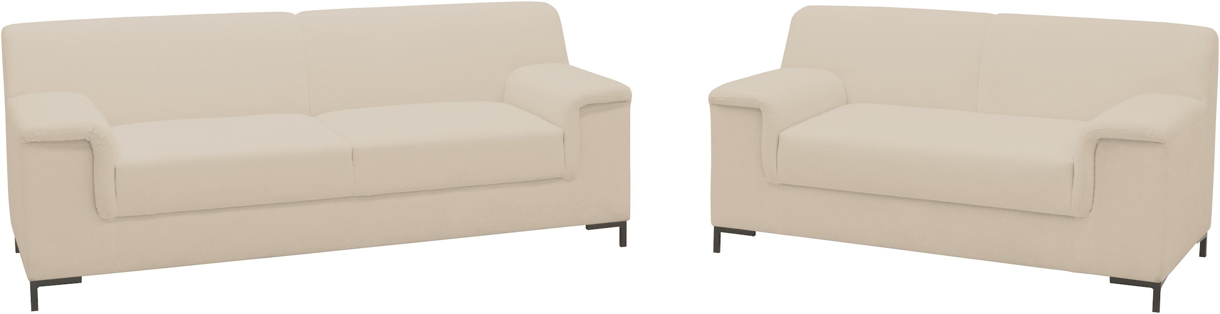 Home affaire Polstergarnitur "Jamie 2, auch in Cord, Set: bestehend aus 1,5 günstig online kaufen