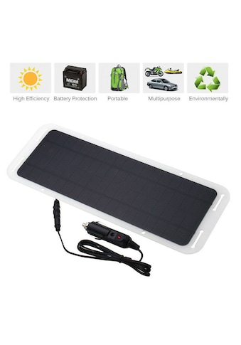 IWH Solar Powerbank »Solarpanel«, 12 V, 5 W, mit USB, zum Laden von Smartphones und... kaufen