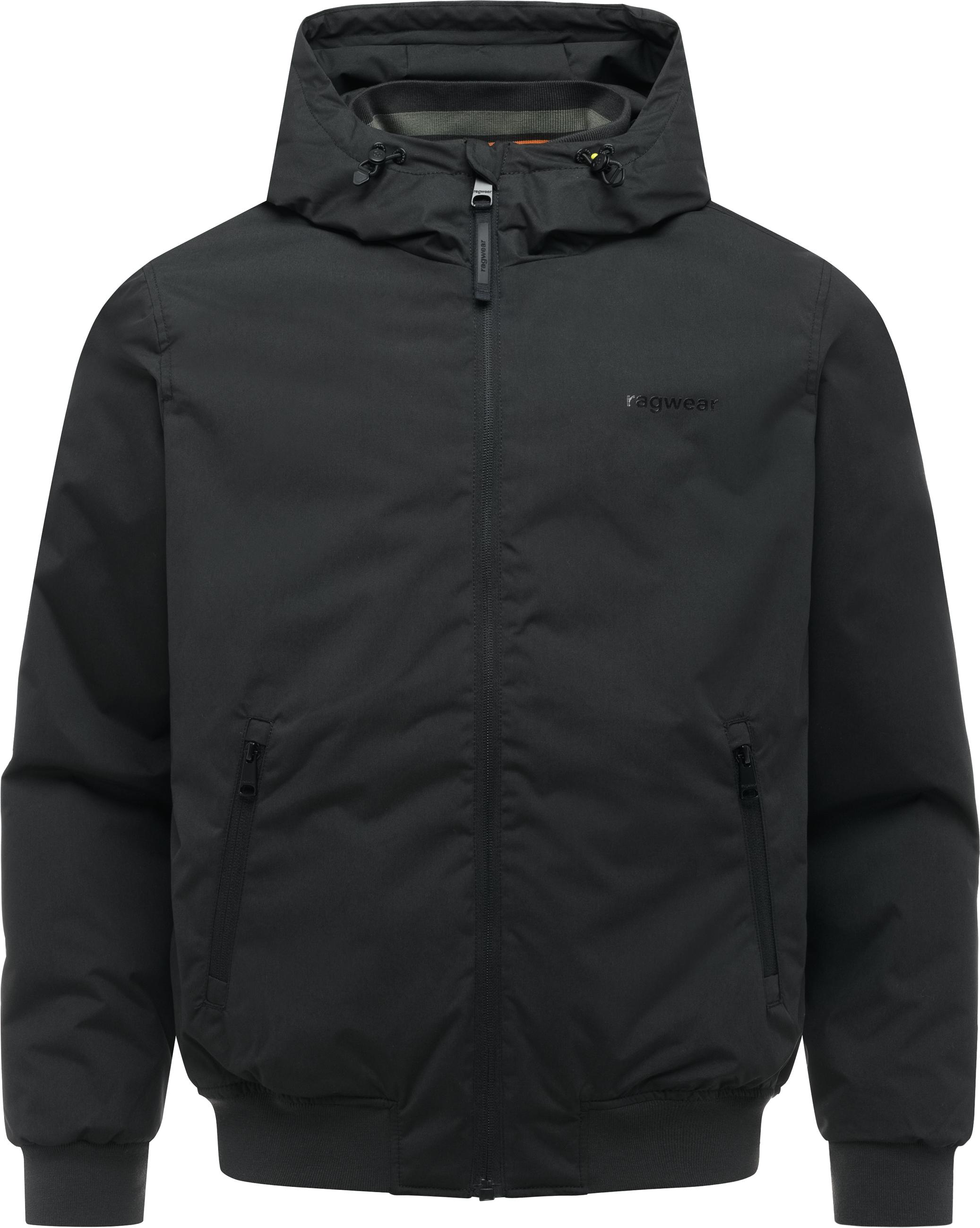Ragwear Funktionsjacke "Wesol Y" mit Kapuze Warme Winter Jacke mit verstellbarer Kapuze