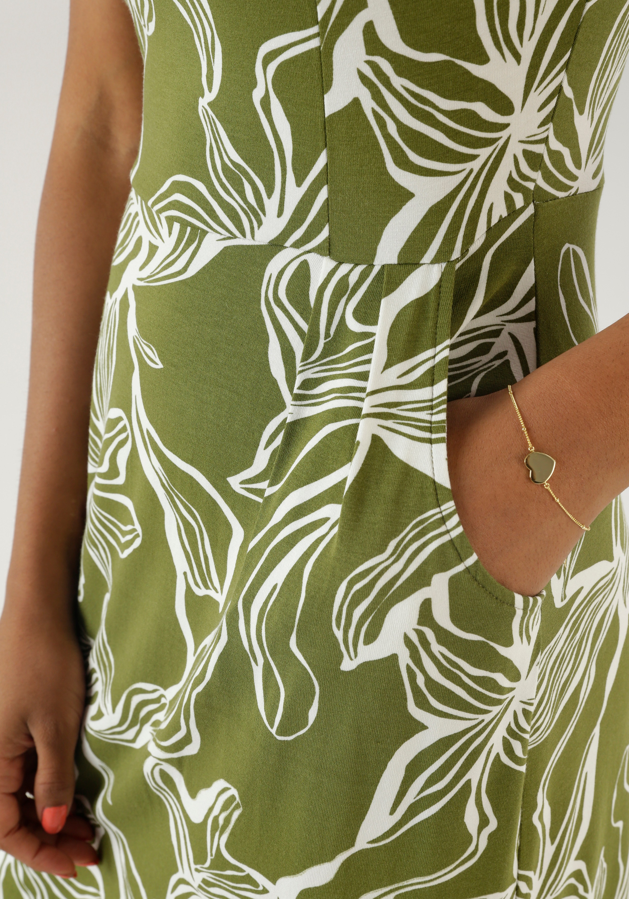 Thumbnail - Aniston SELECTED Sommerkleid, mit zwei Eingriffstaschen