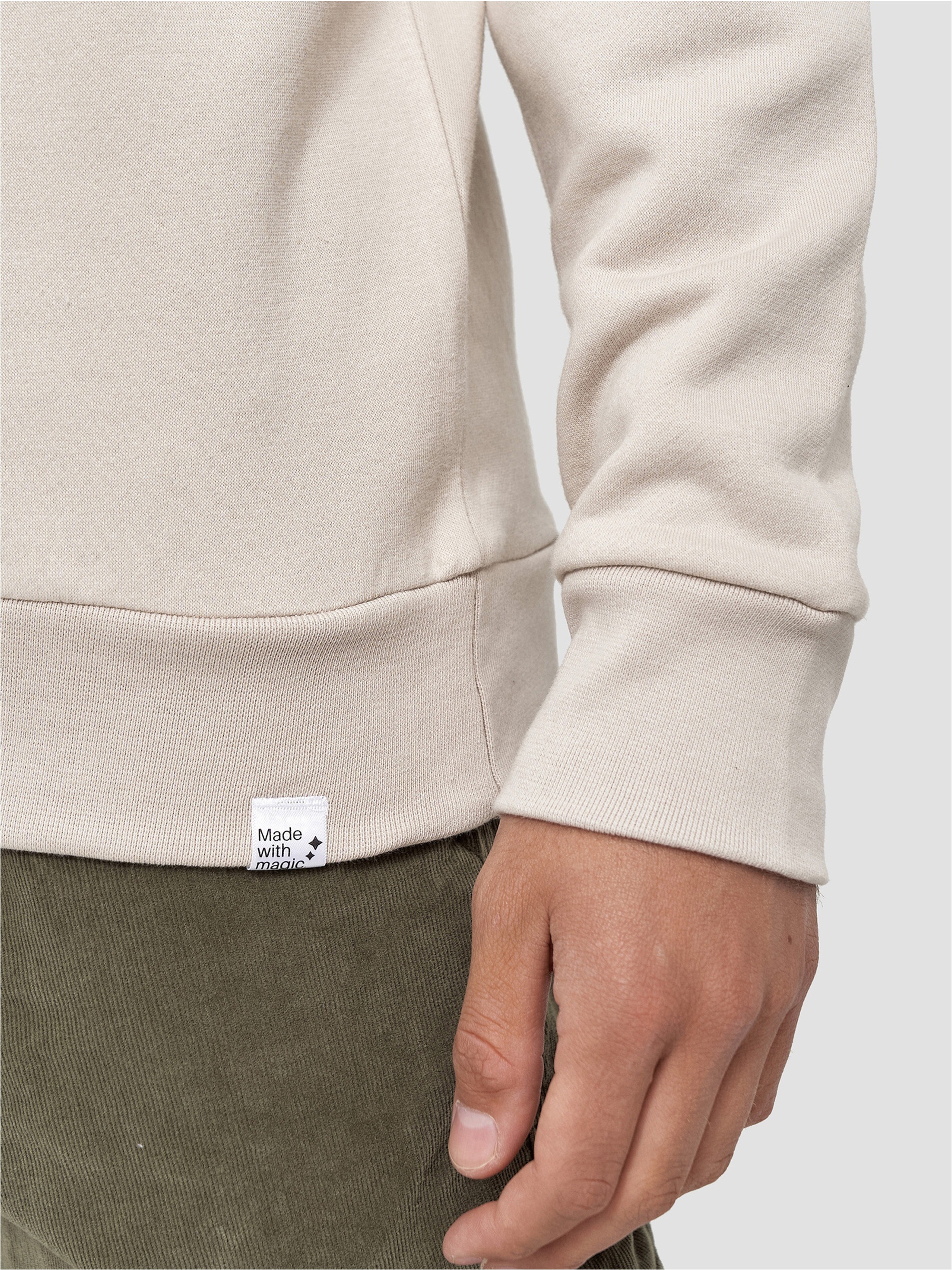 Thumbnail - MIKON Sweatshirt, im modischen Design