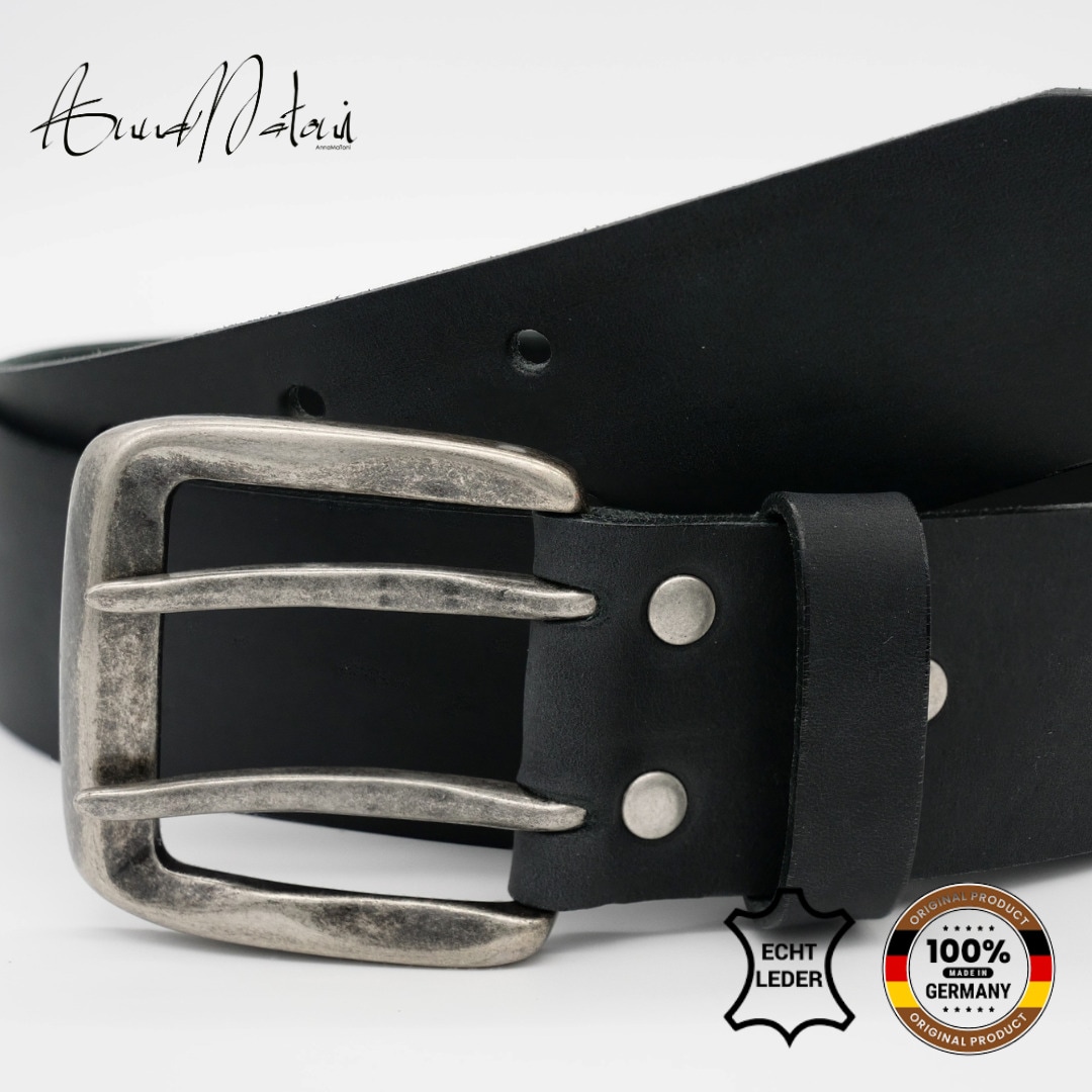 AnnaMatoni Ledergürtel "AnnaMatoni Leder Gürtel Veldor" günstig online kaufen