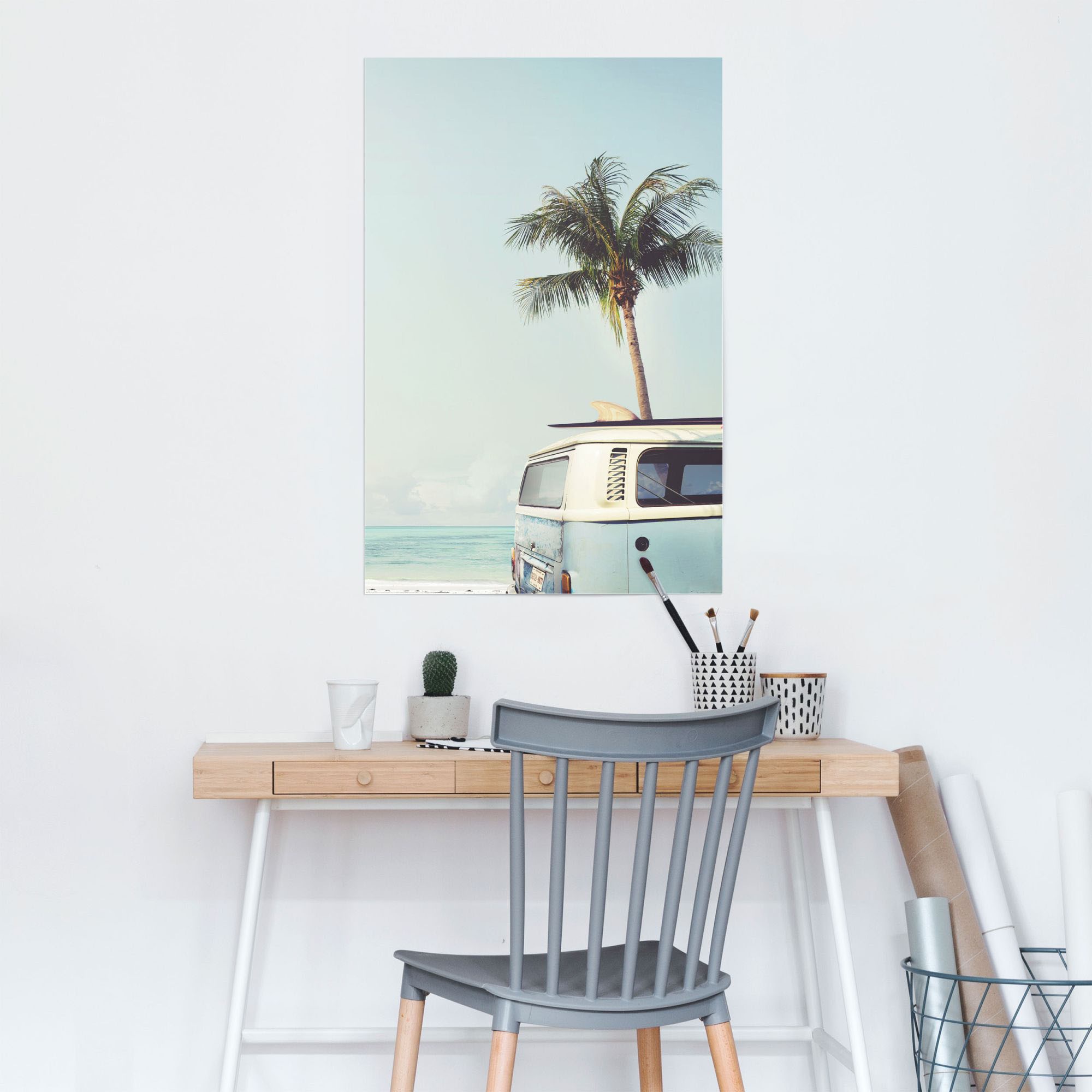 Reinders Poster "Surfer Sommer" 1 Stk. tlg. günstig online kaufen