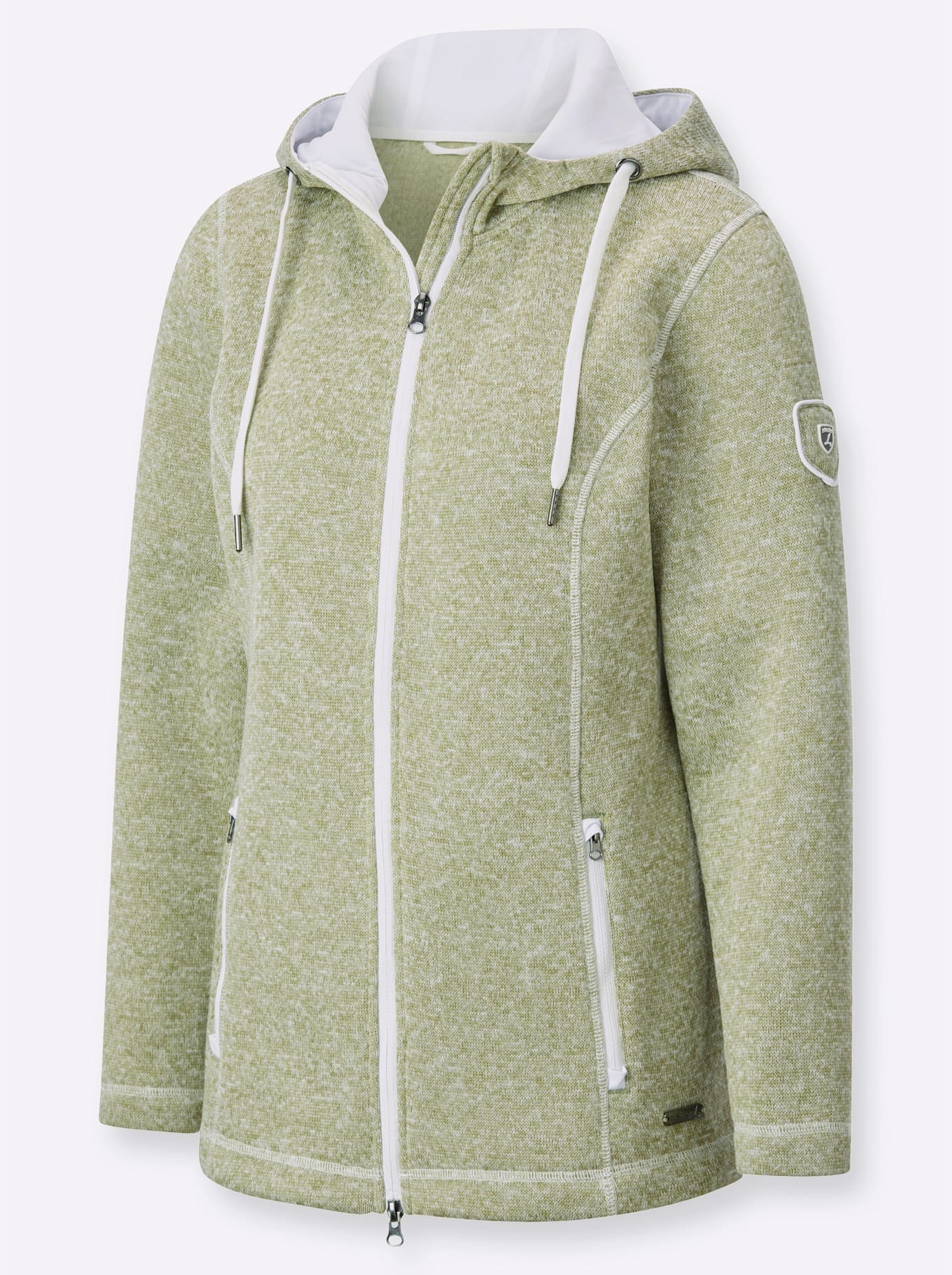 Casual Looks Strickfleecejacke