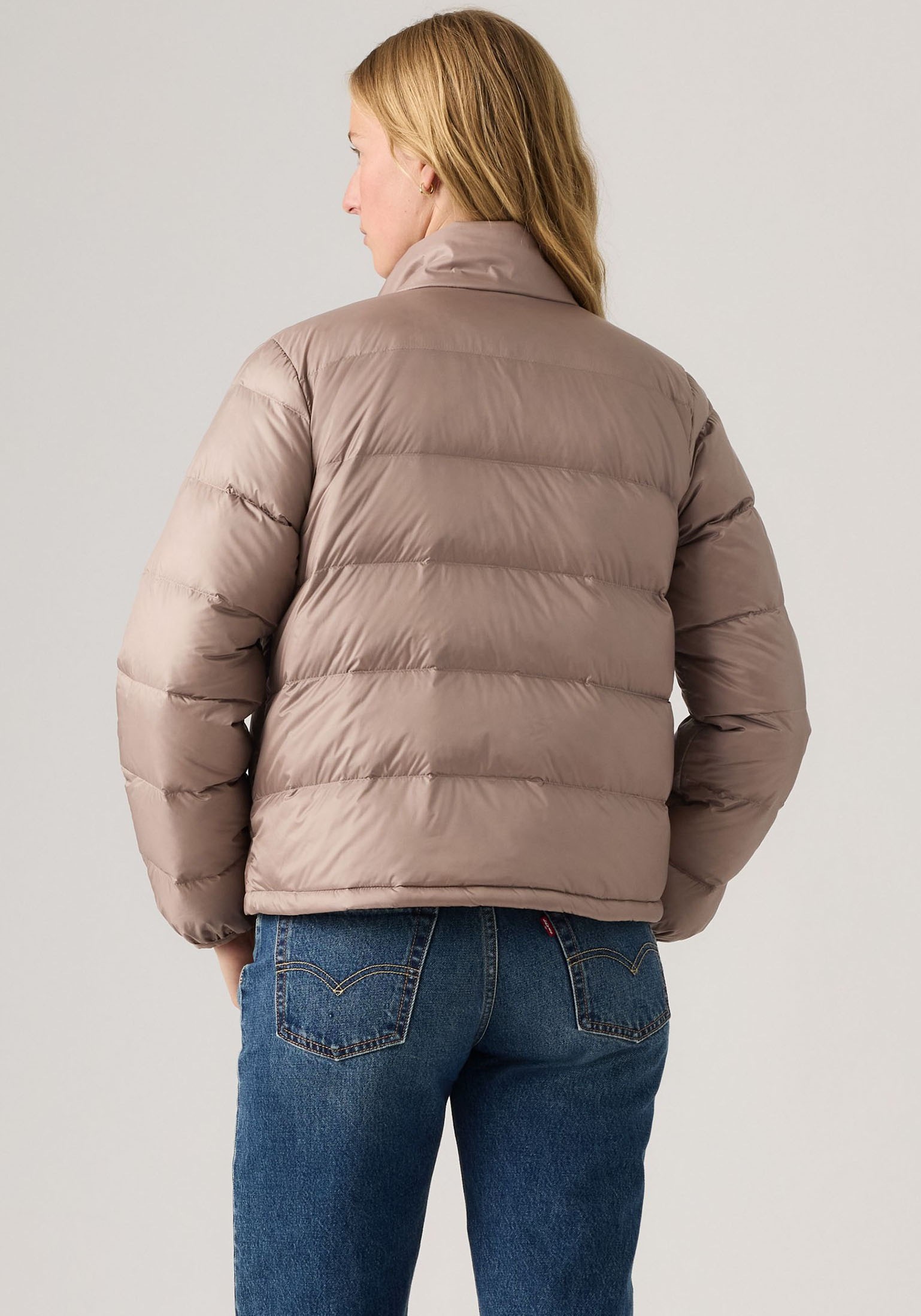 Levi's® Kurzjacke »WMS PACKABLE JACKE«, ohne Kapuze, mit Taschen