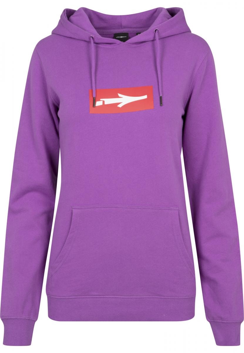 Illmatic Kapuzenpullover »Damen Ladies Inbox Hoody«, (1 tlg.)