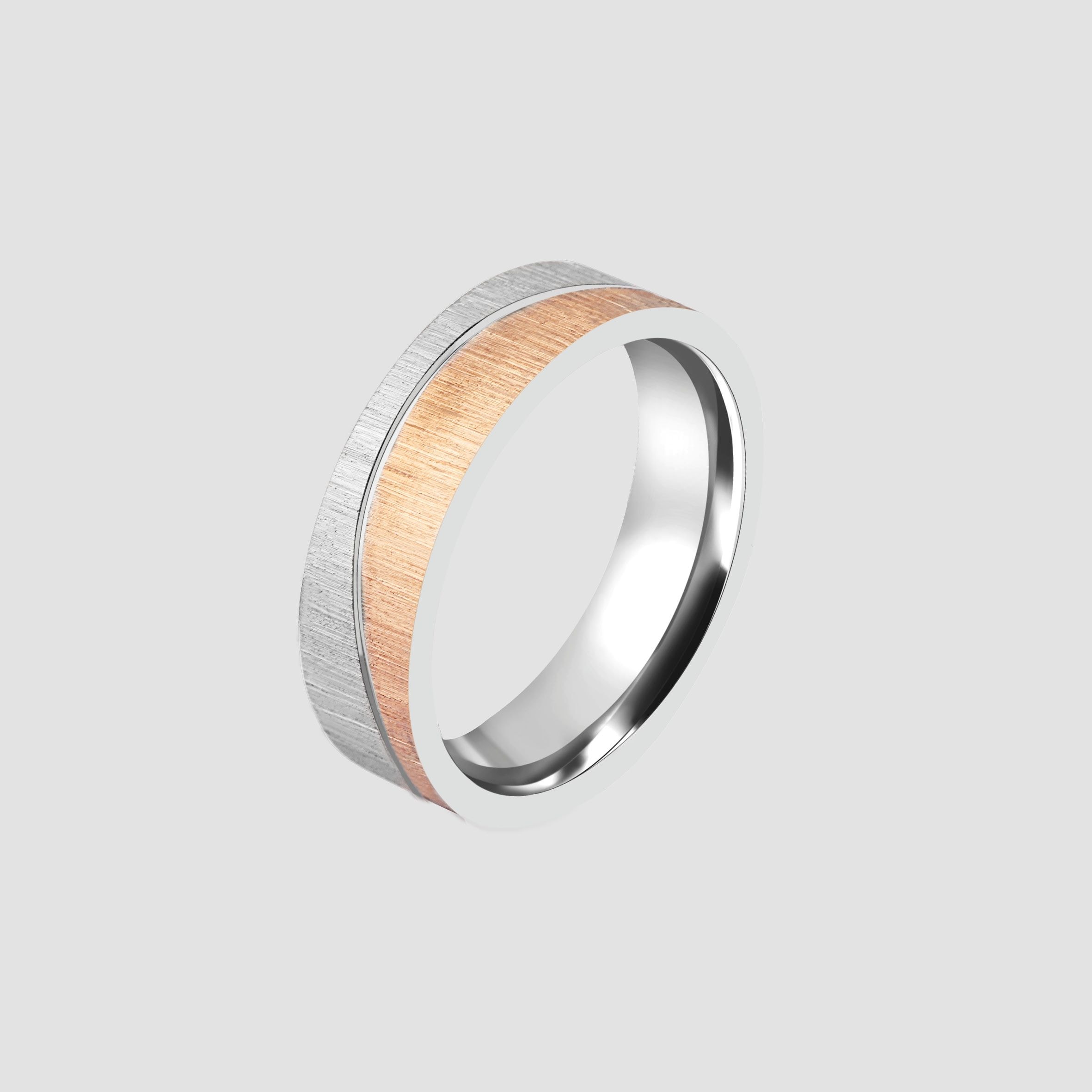 Adelia´s Fingerring »Herren Ring aus Edelstahl«