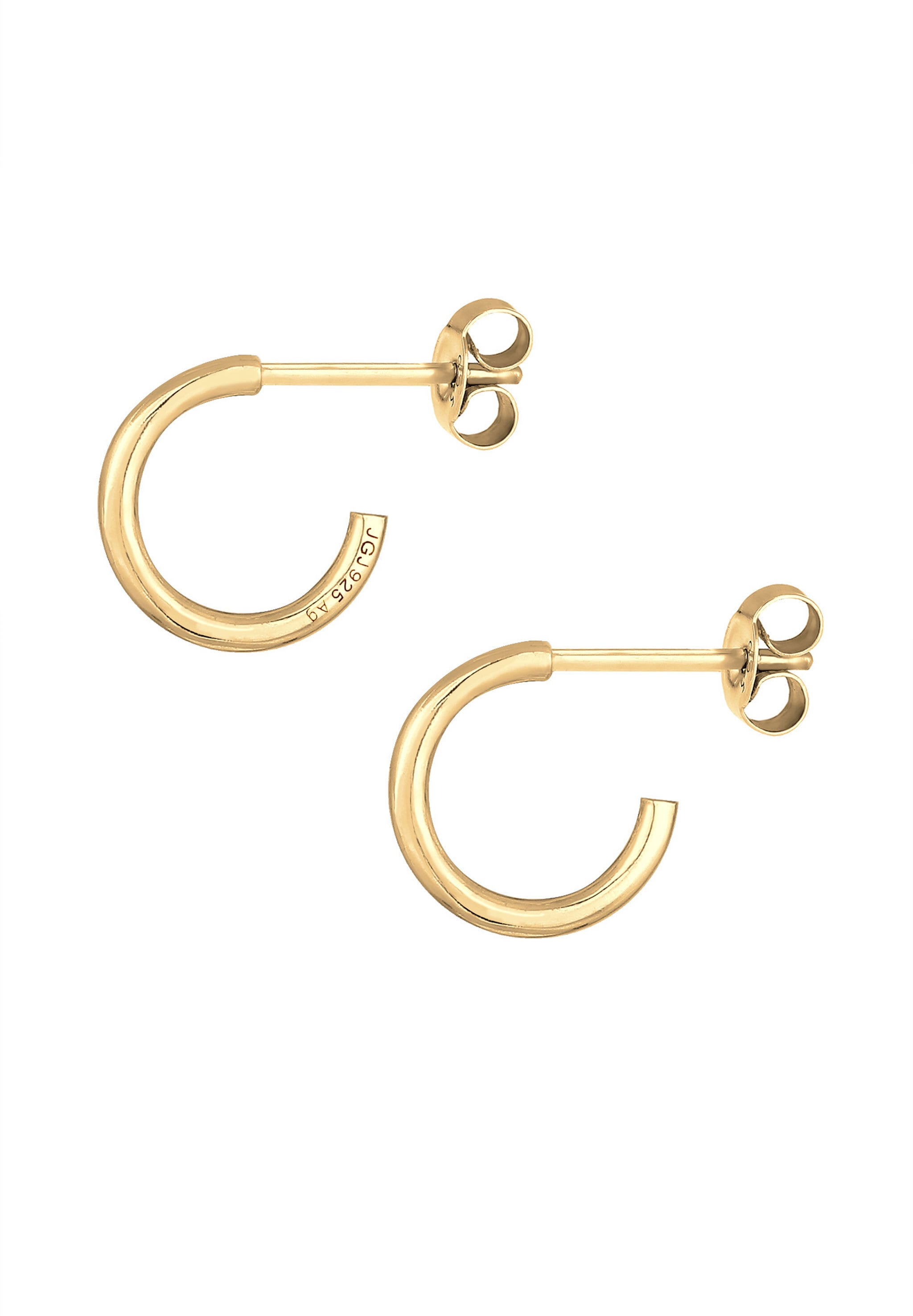 Elli Paar Creolen »Ohrstecker Creolen 925 Sterling Silber«
