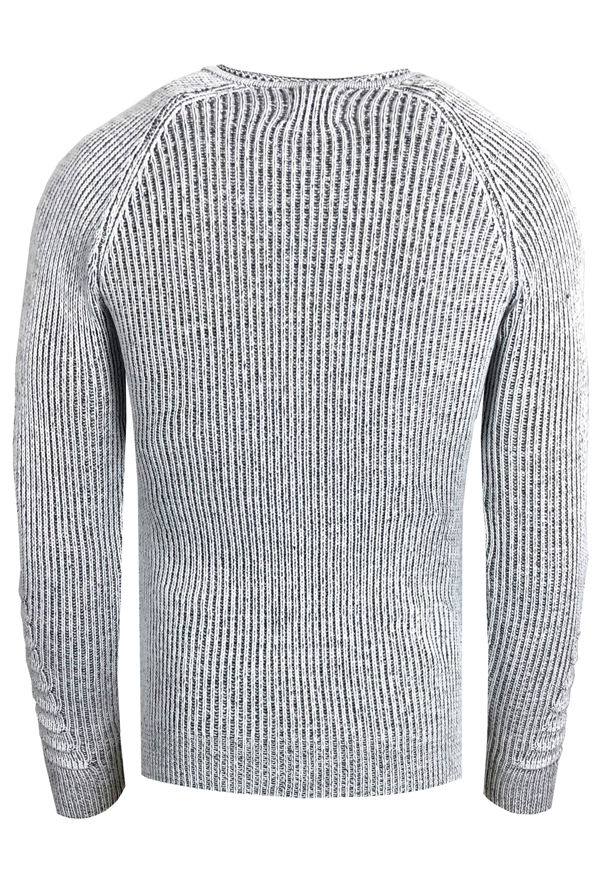 Rusty Neal Strickpullover, mit ausgefallenem Strickmuster günstig online kaufen