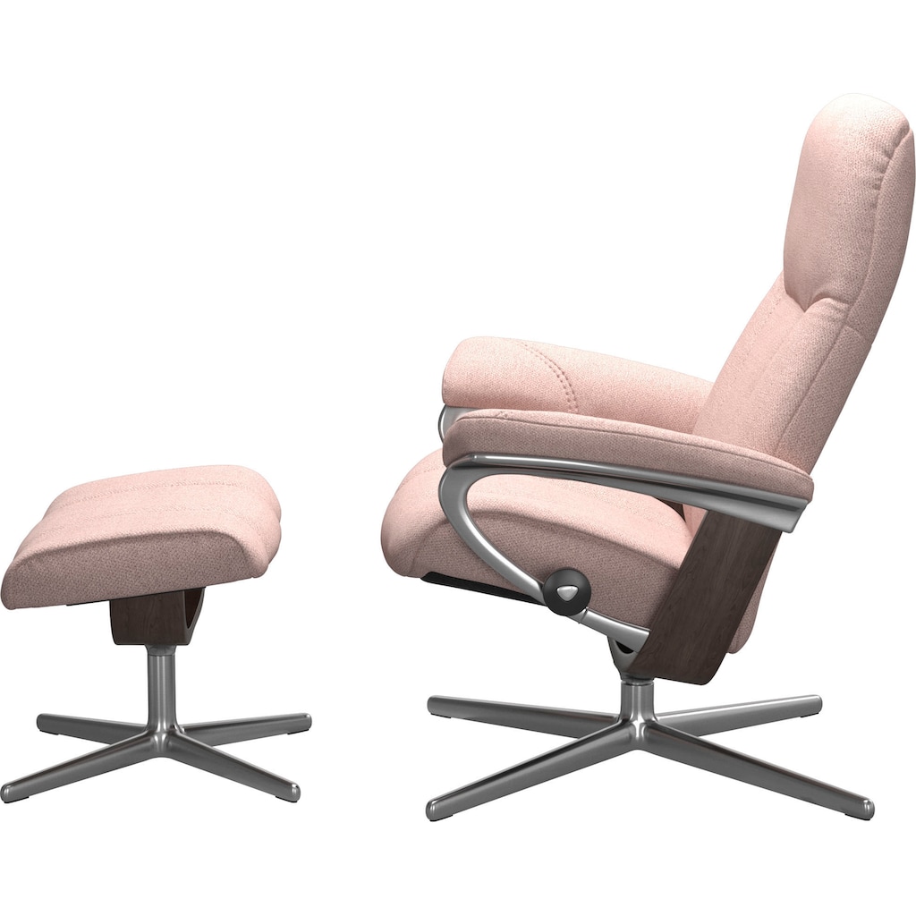 Stressless® Relaxsessel »Consul«, (Set, Relaxsessel mit Hocker)