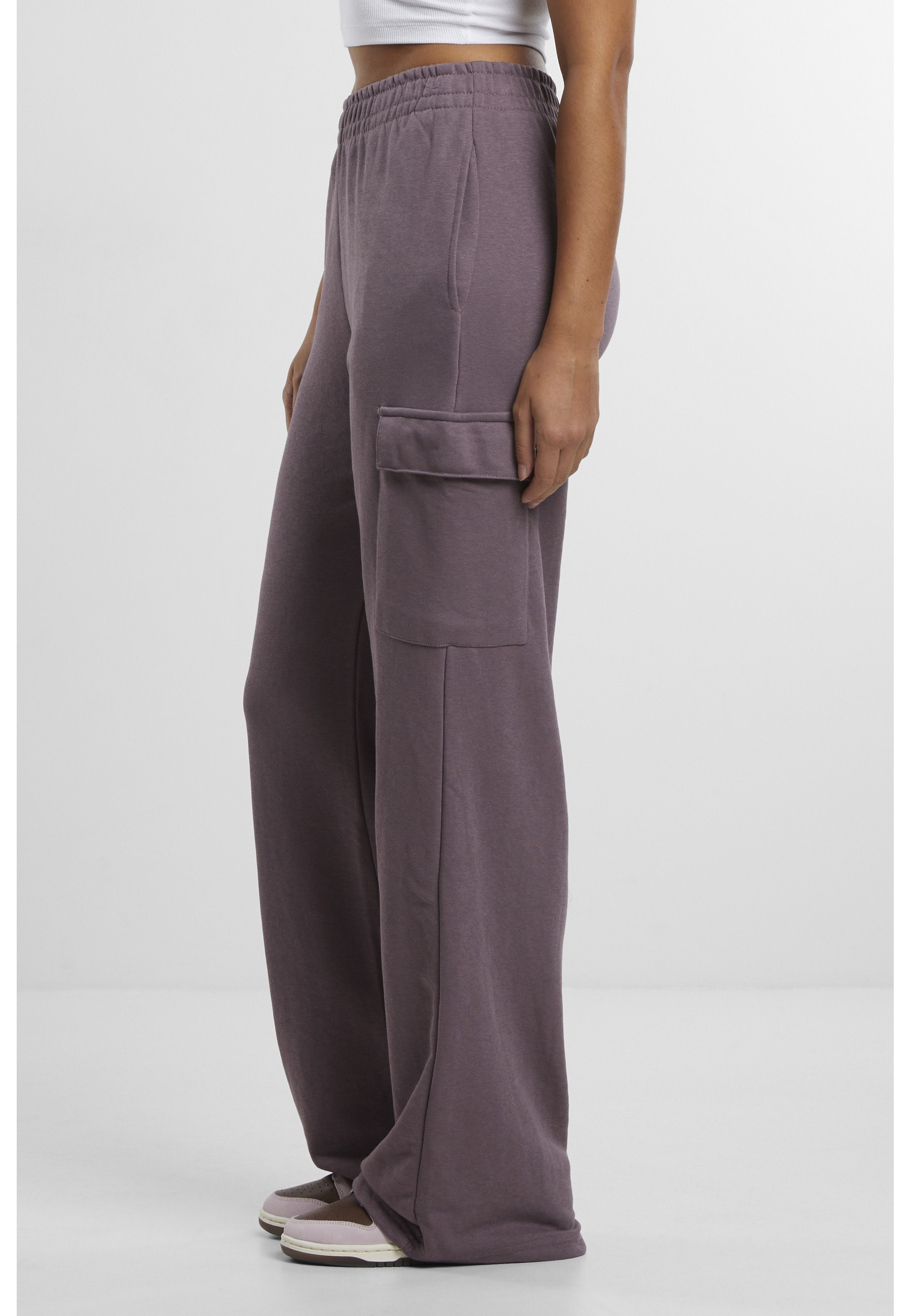 URBAN CLASSICS Jogginghose »Urban Classics Damen Ladies Baggy Light Terry Sweat Pants«