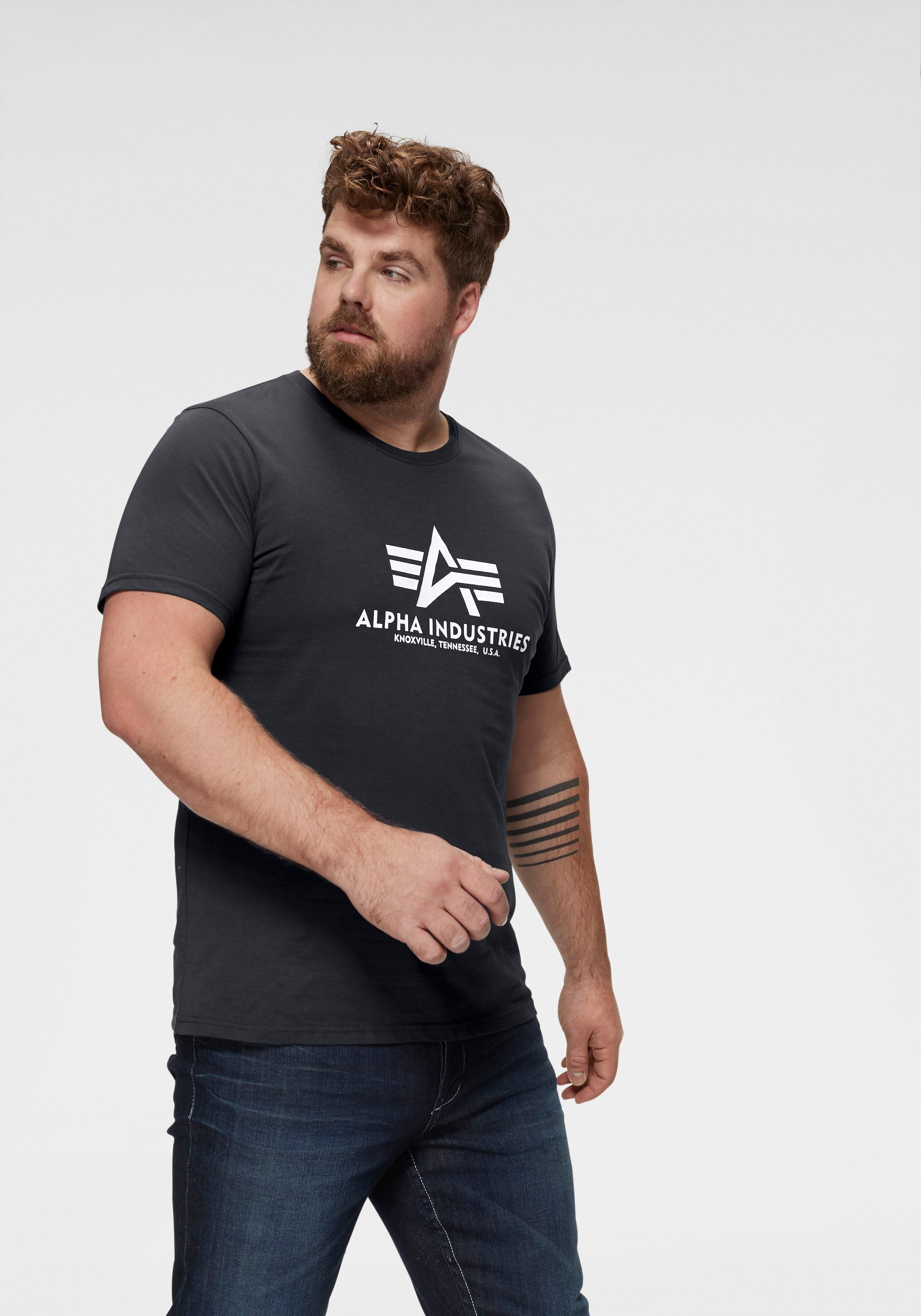 Alpha Industries T-Shirt »Basic T-Shirt«