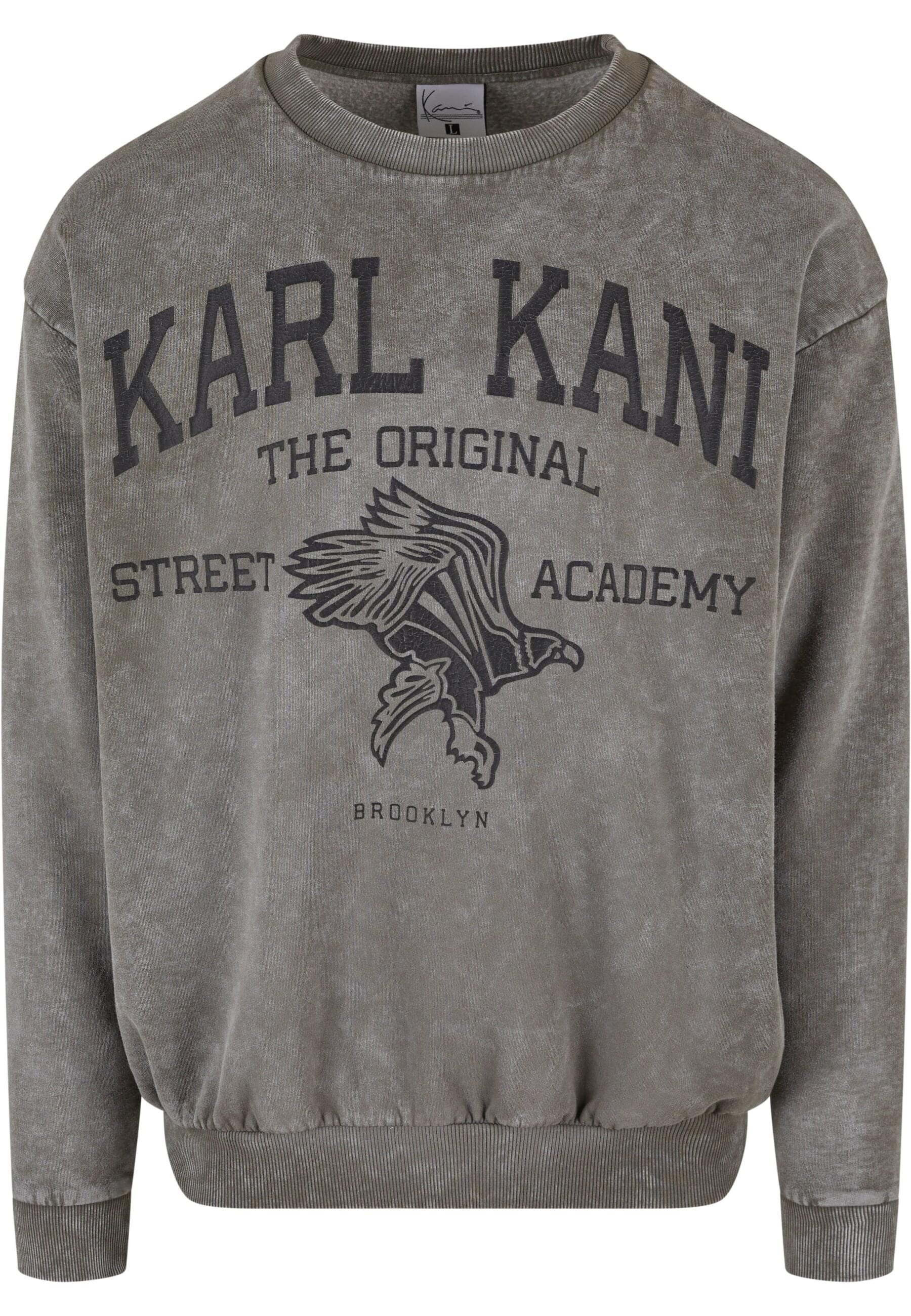 Karl Kani Rundhalspullover "Karl Kani Karl Kani Kani Street Academy OS Crew günstig online kaufen