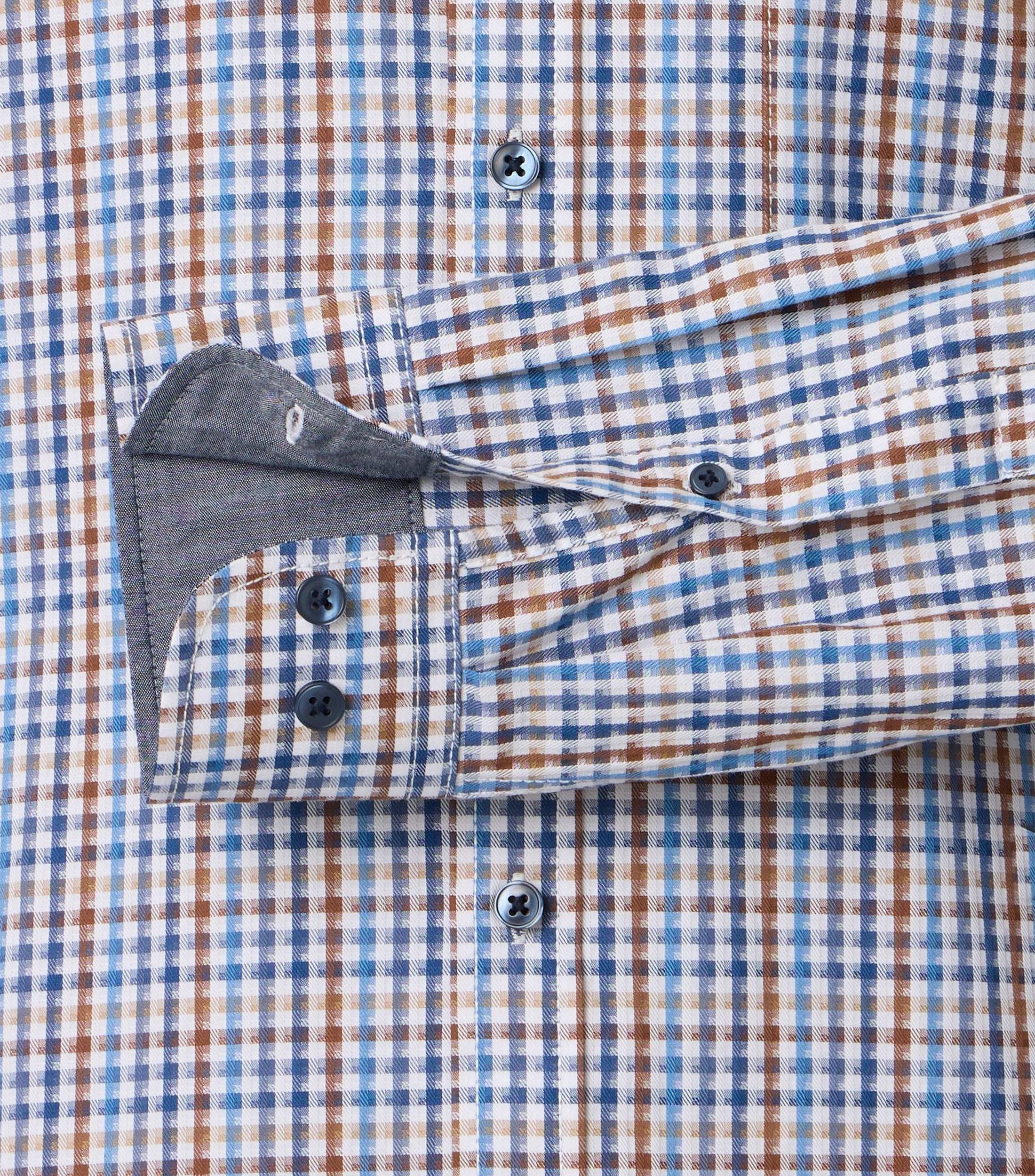 CASAMODA Langarmhemd »CASAMODA Freizeithemd kariert«