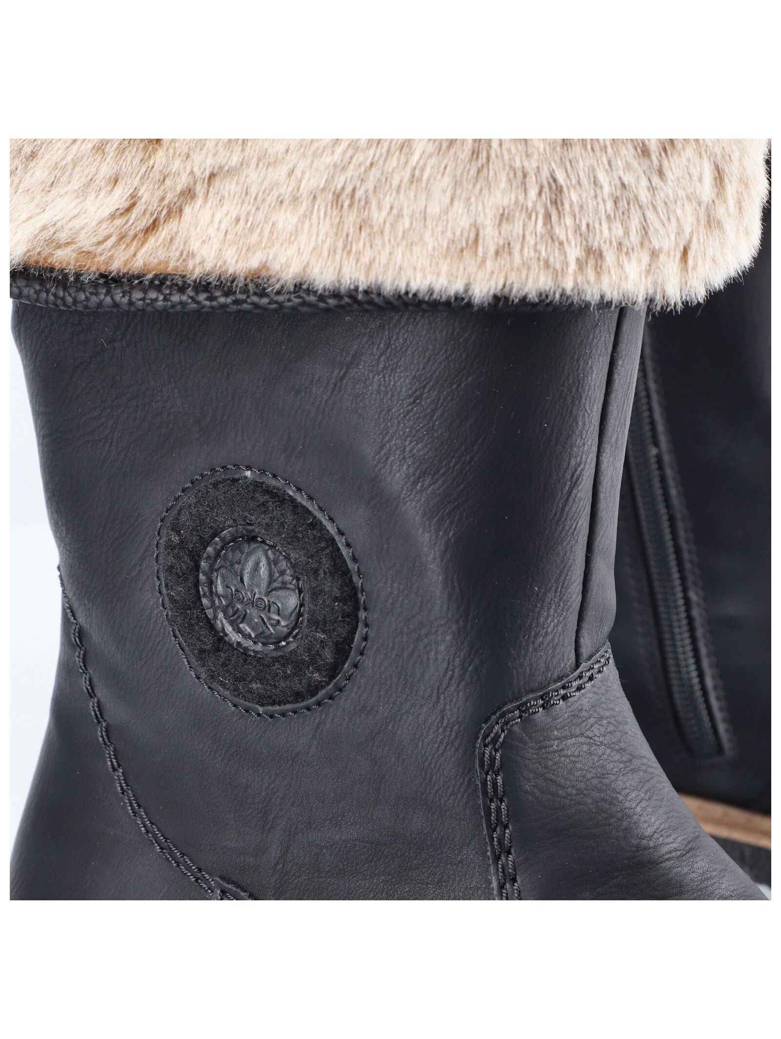 Rieker Stiefel »Rieker Stiefel Lederimitat«