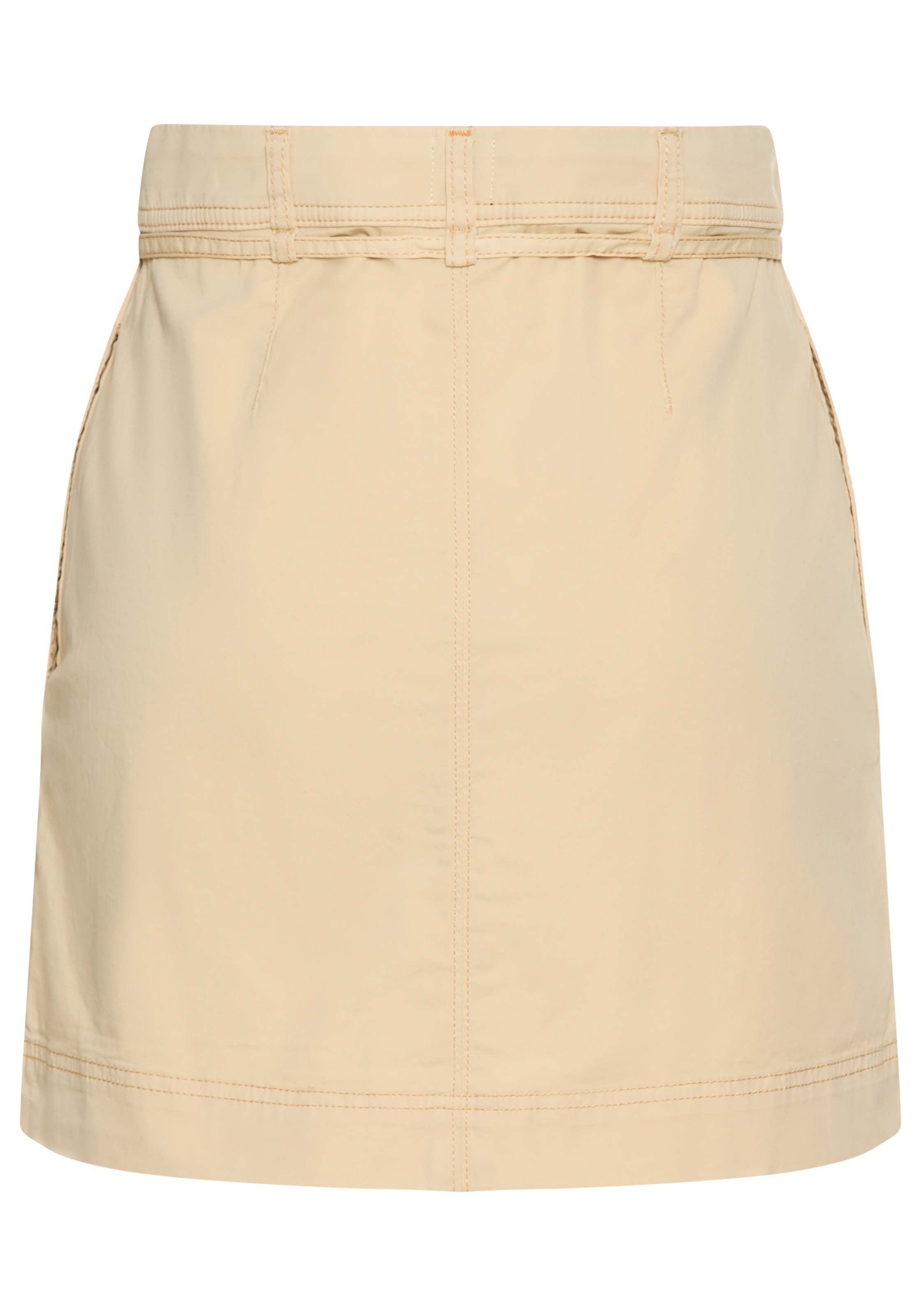 BOSS ORANGE Webrock "Varachute Premium Damenmode", mit Bindeband günstig online kaufen