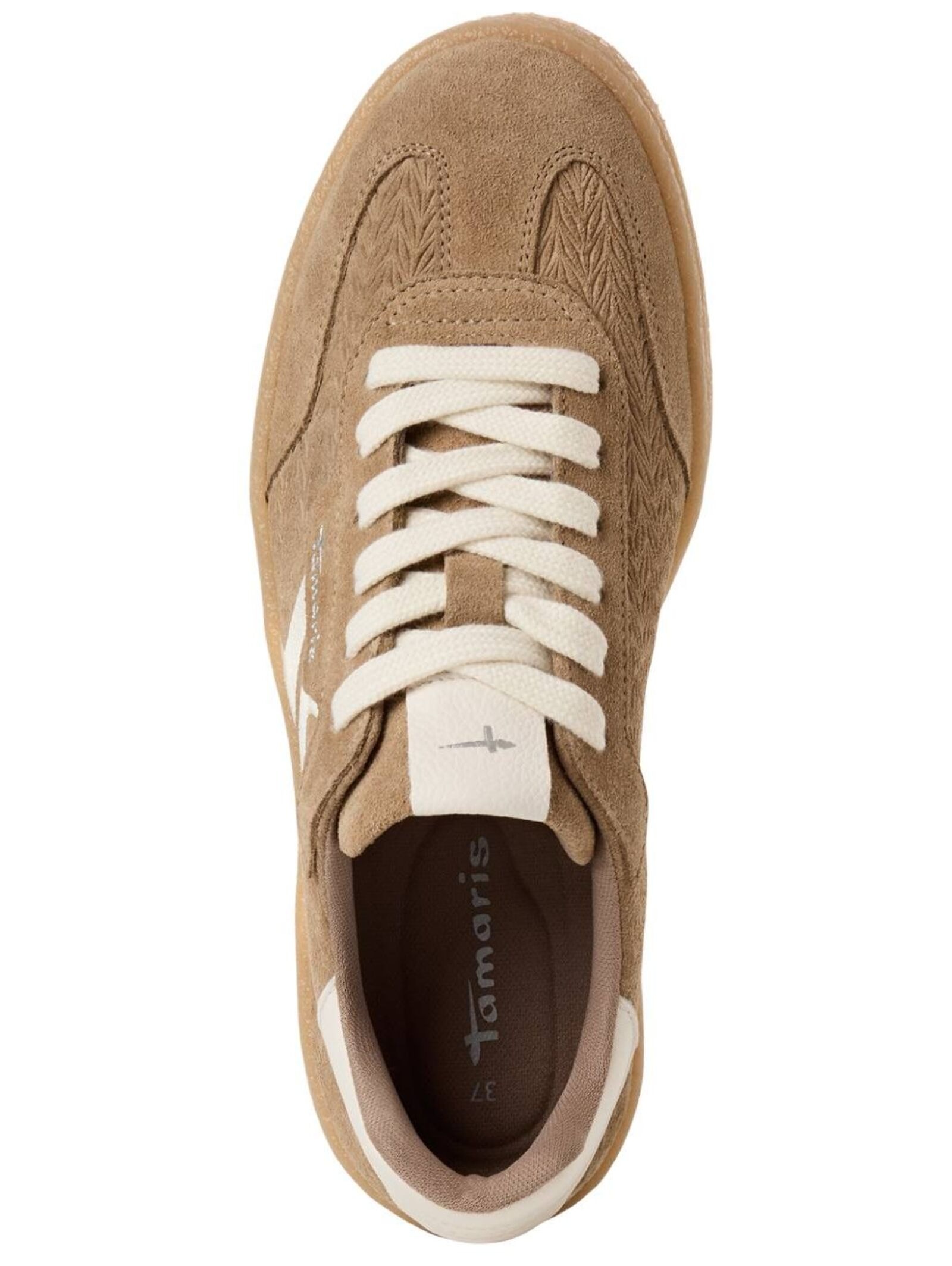 Tamaris Plateausneaker »Tamaris Sneaker Veloursleder«