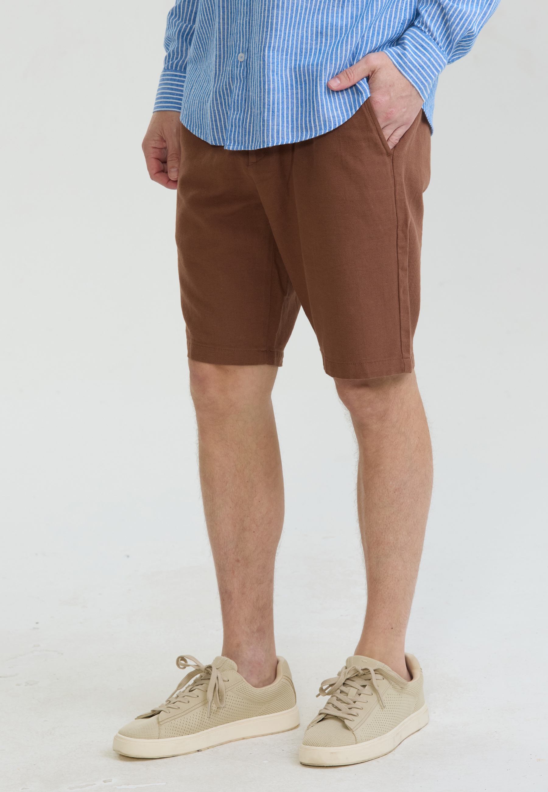 Felix Hardy Chinoshorts »Leinenshorts«