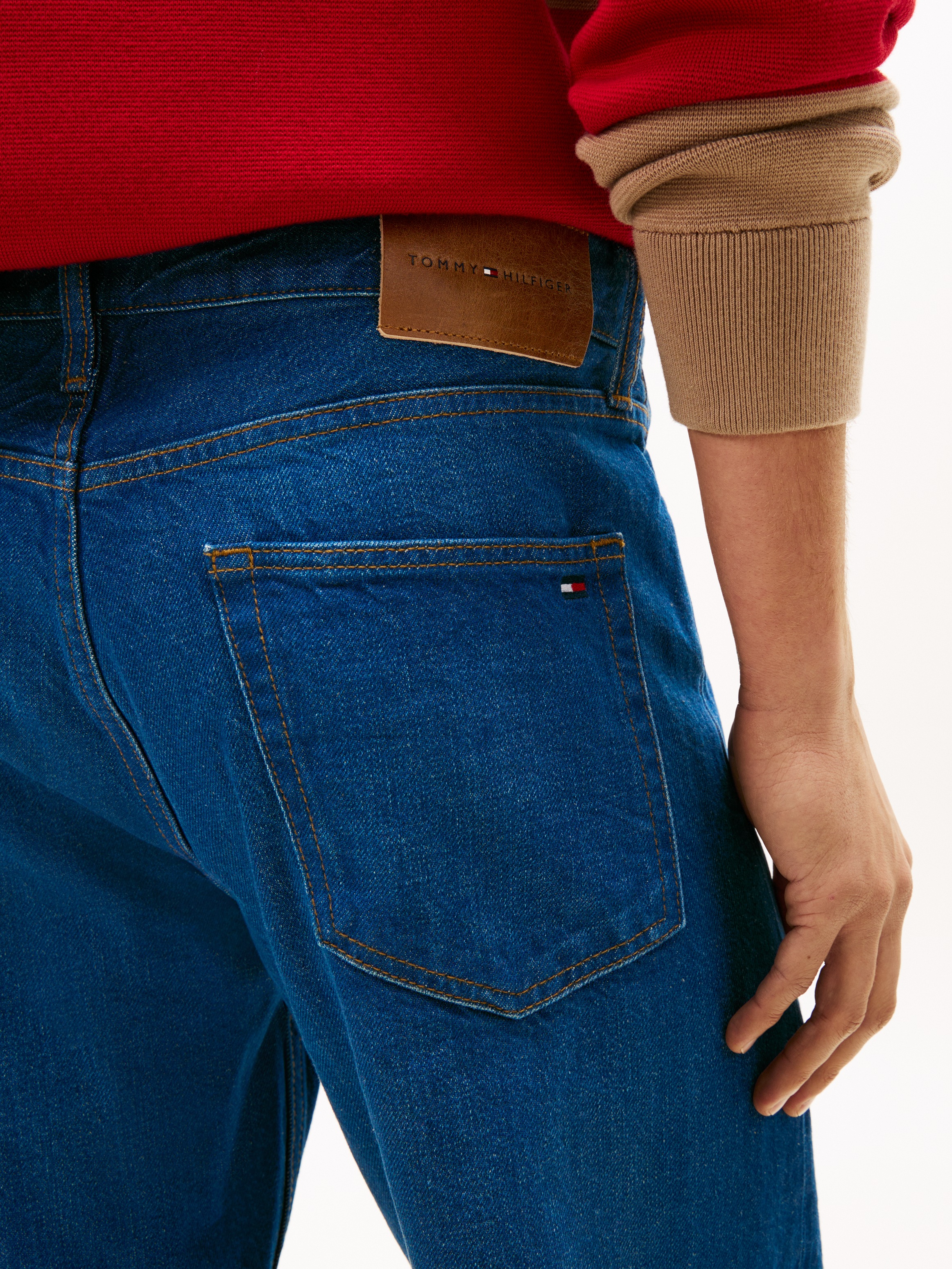 Tommy Hilfiger Straight-Jeans "DOVER" regular straight günstig online kaufen