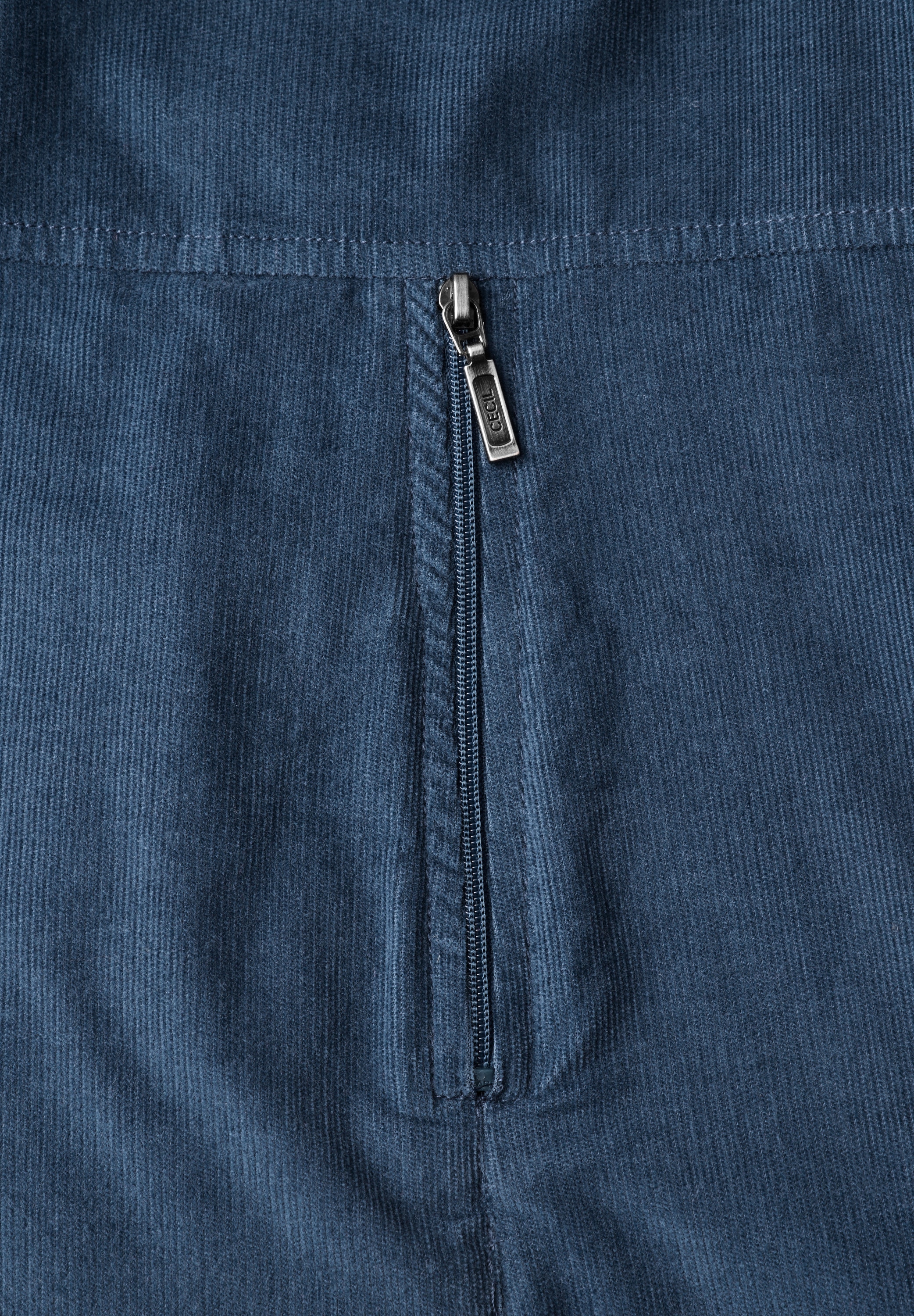Cecil Midikleid Eingrifftaschen aus 100% Baumwolle
