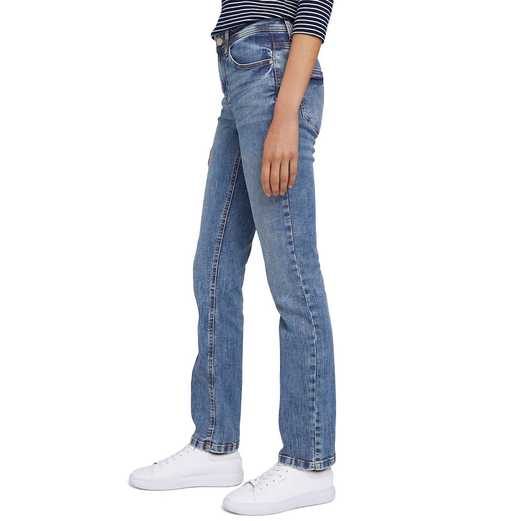 TOM TAILOR Straight-Jeans »Alexa Straight«