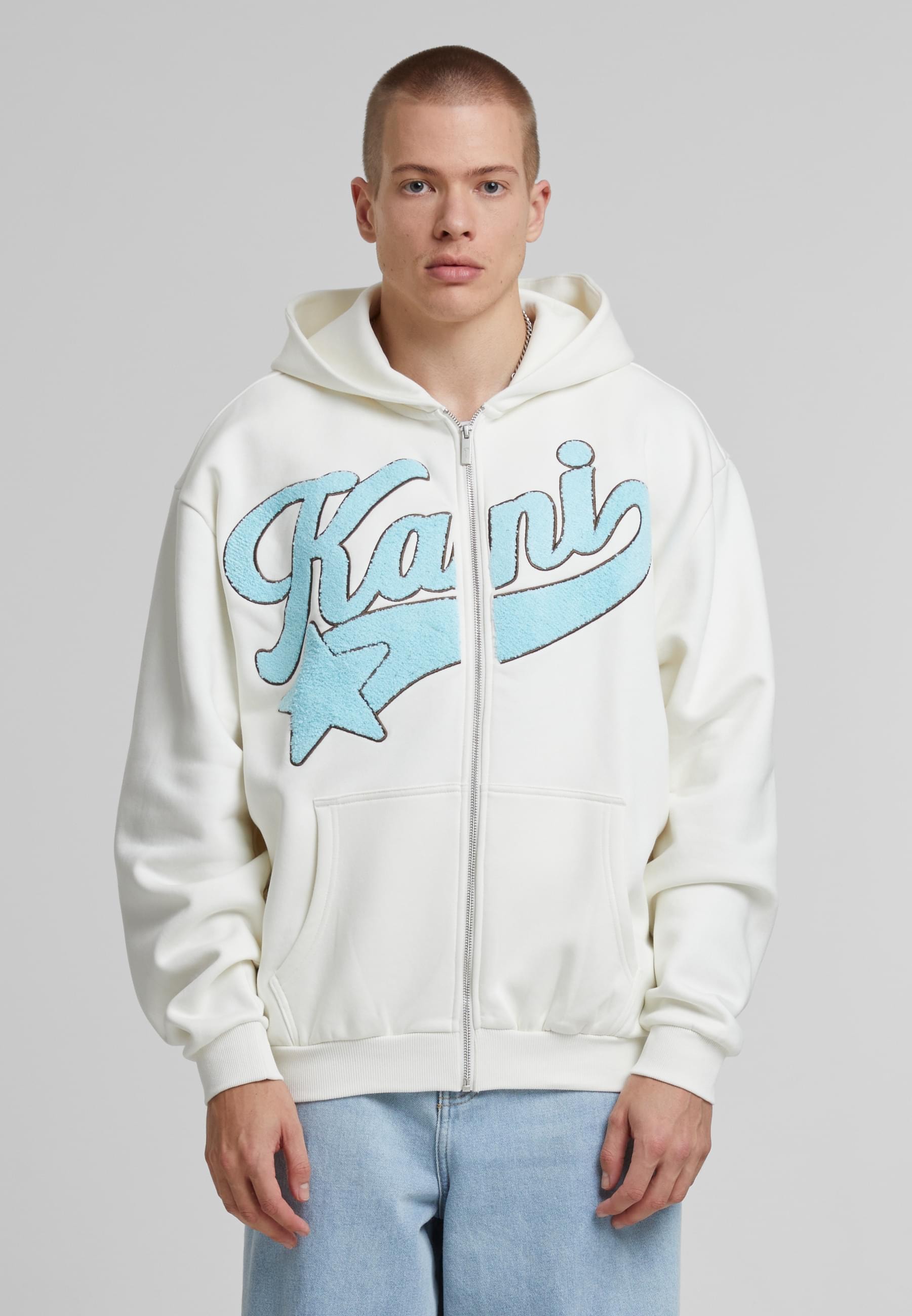 Karl Kani Sweatjacke »Karl Kani Karl Kani Kani Star Logo Os Full Zip Hoodie«